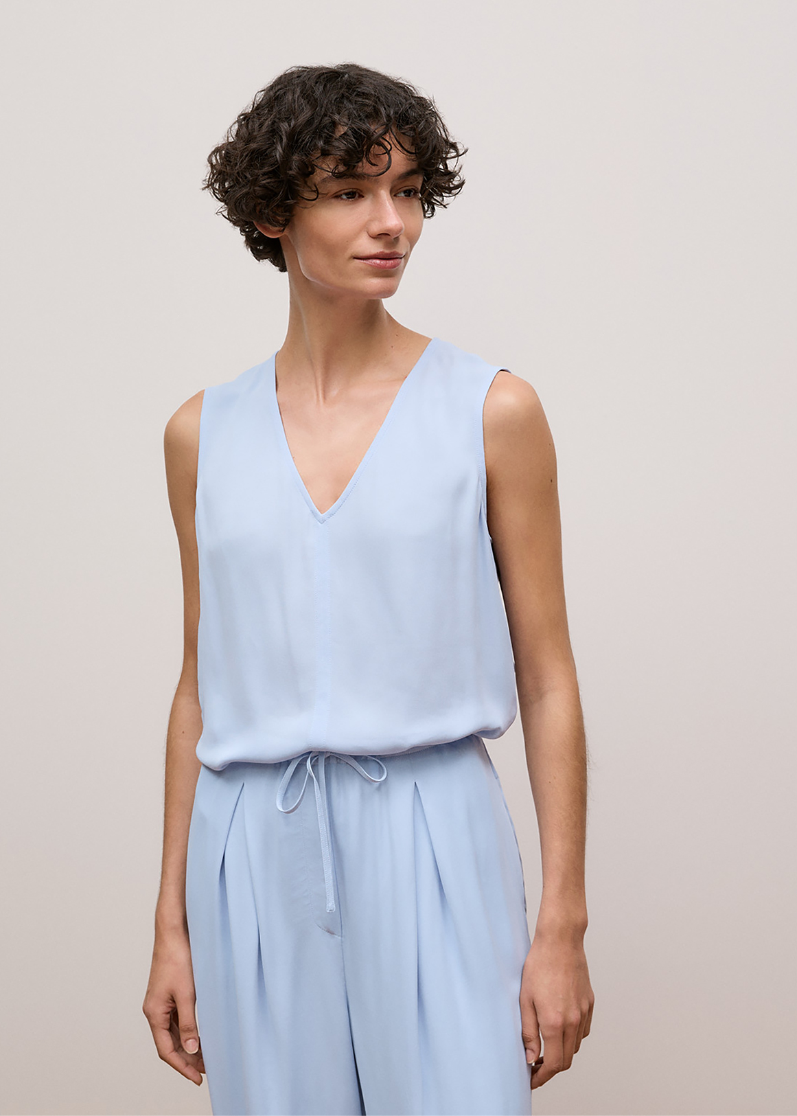 Soft Sleeveless Top