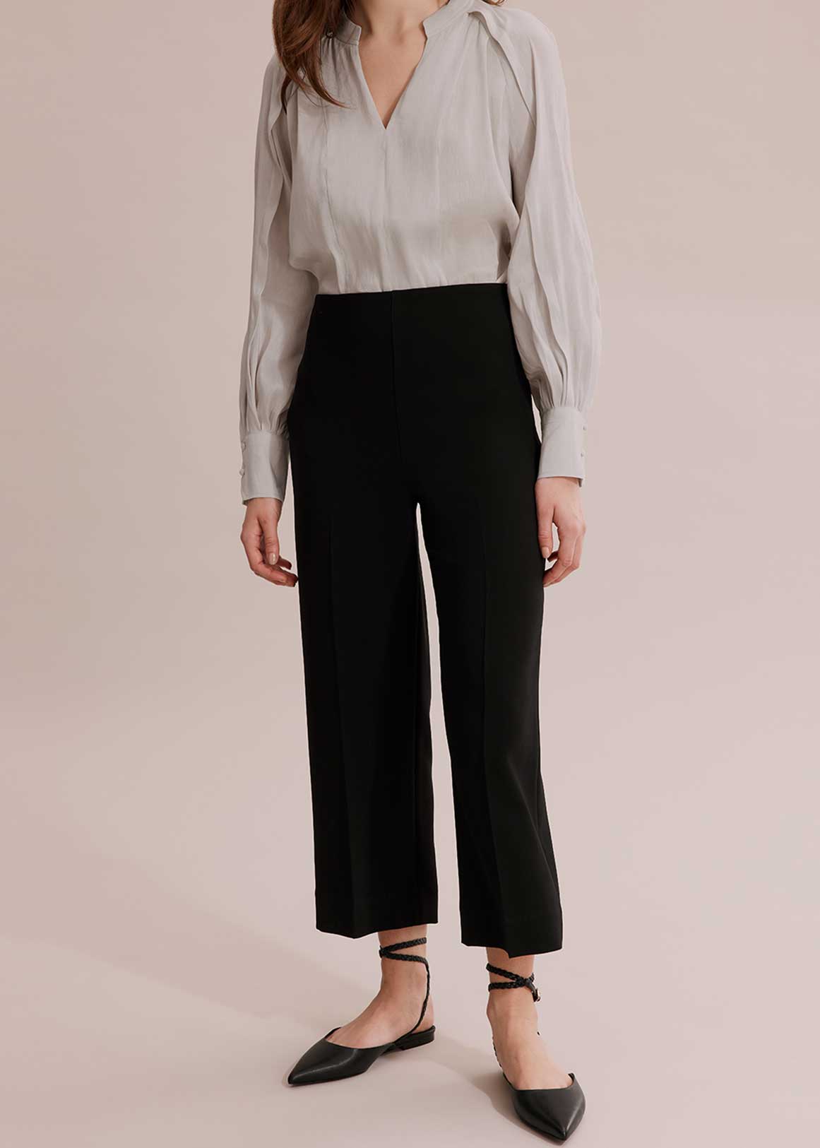 Soft Tailored Culotte