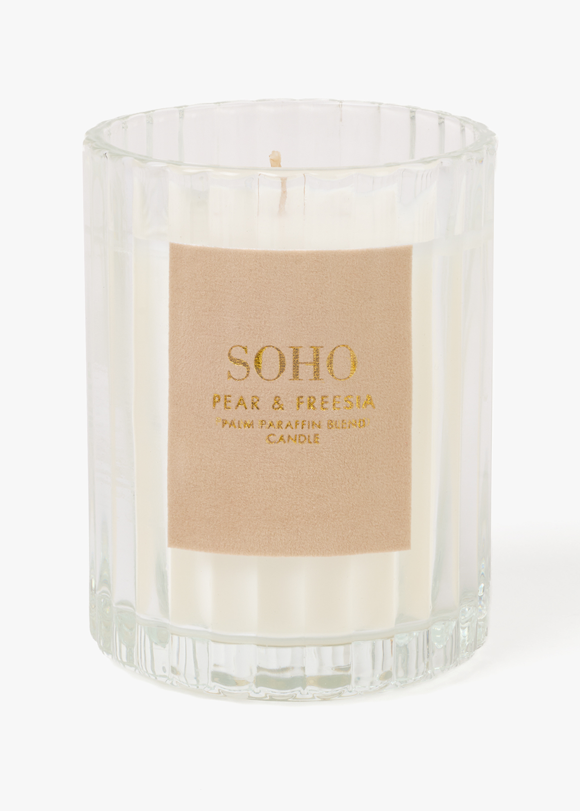 Soho Glass Scented Candle