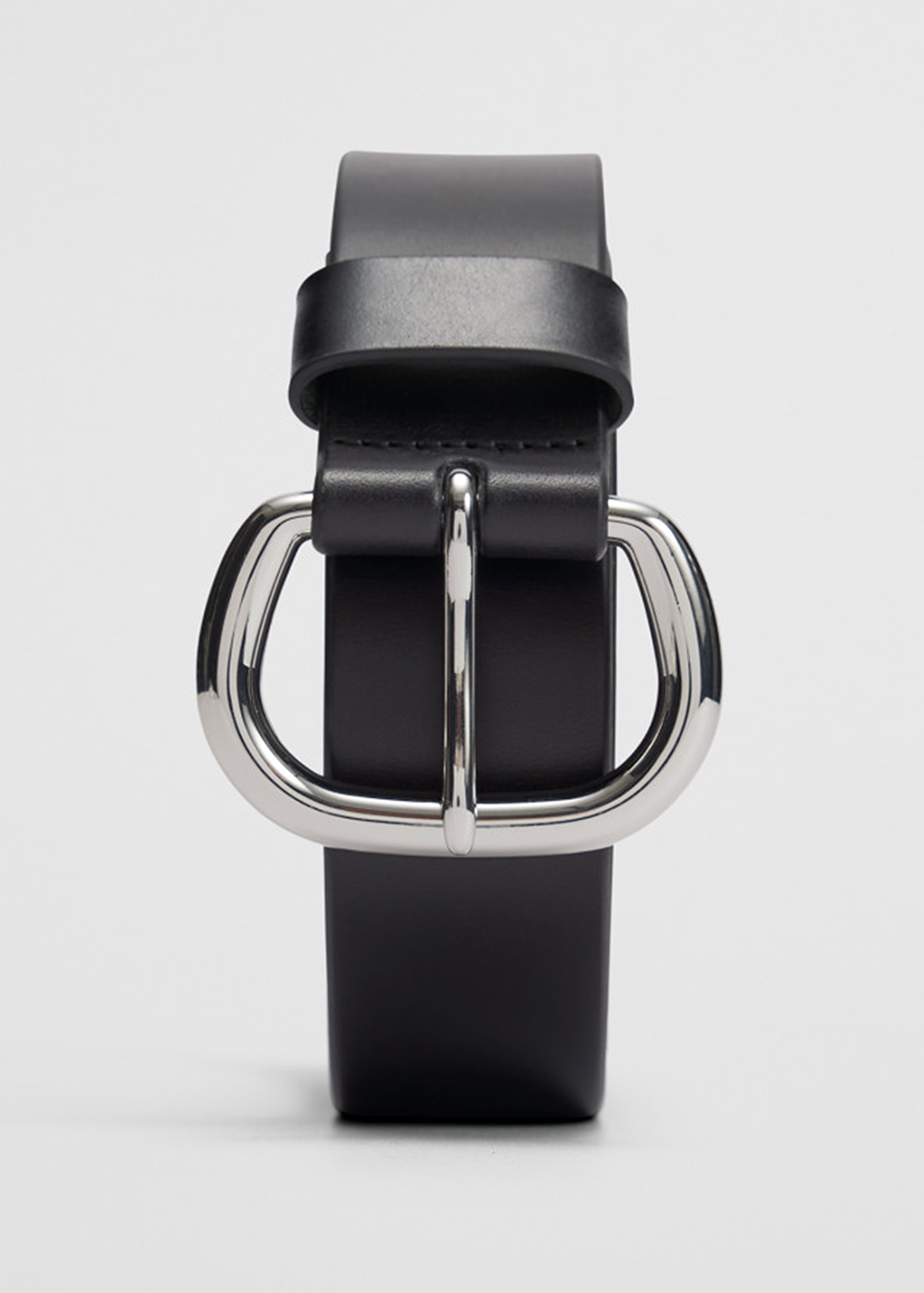 Solid Buckle Belt