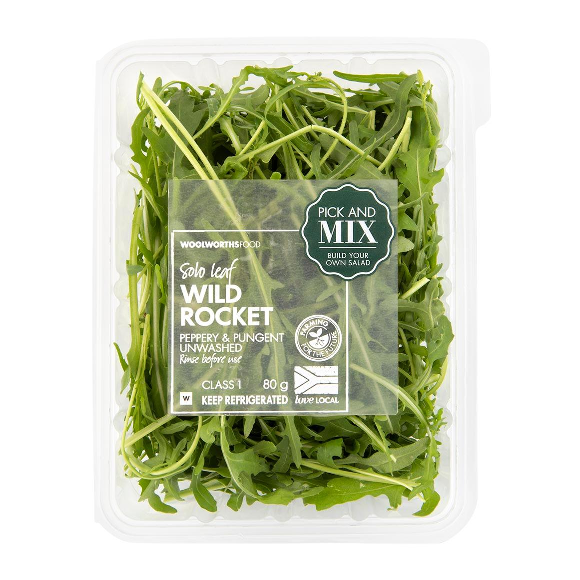 Wild Roquette 100g Punnet