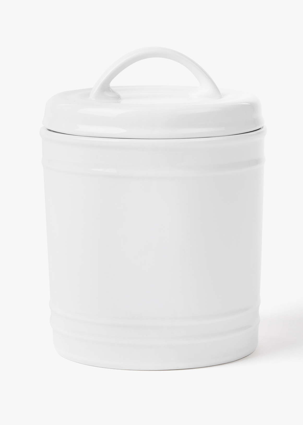 Somerset Porcelain Small Cannister with Lid