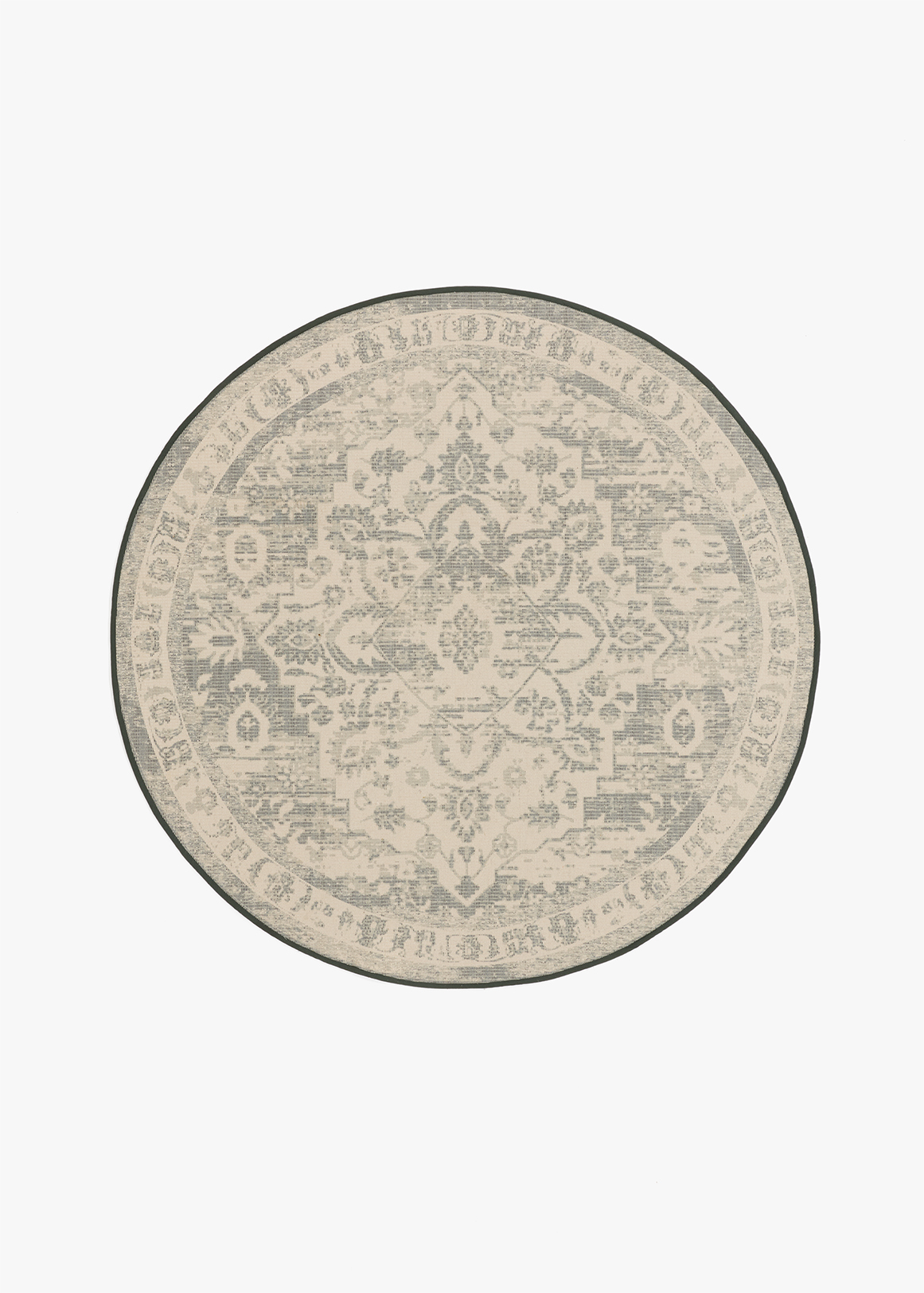 Sophie Vintage Distressed Round Rug 150cm