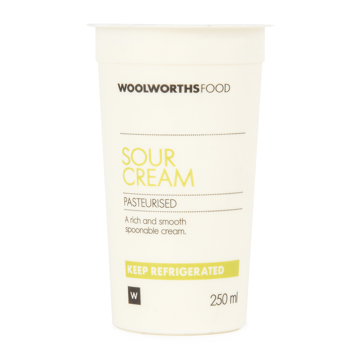 Sour Cream 250 ml