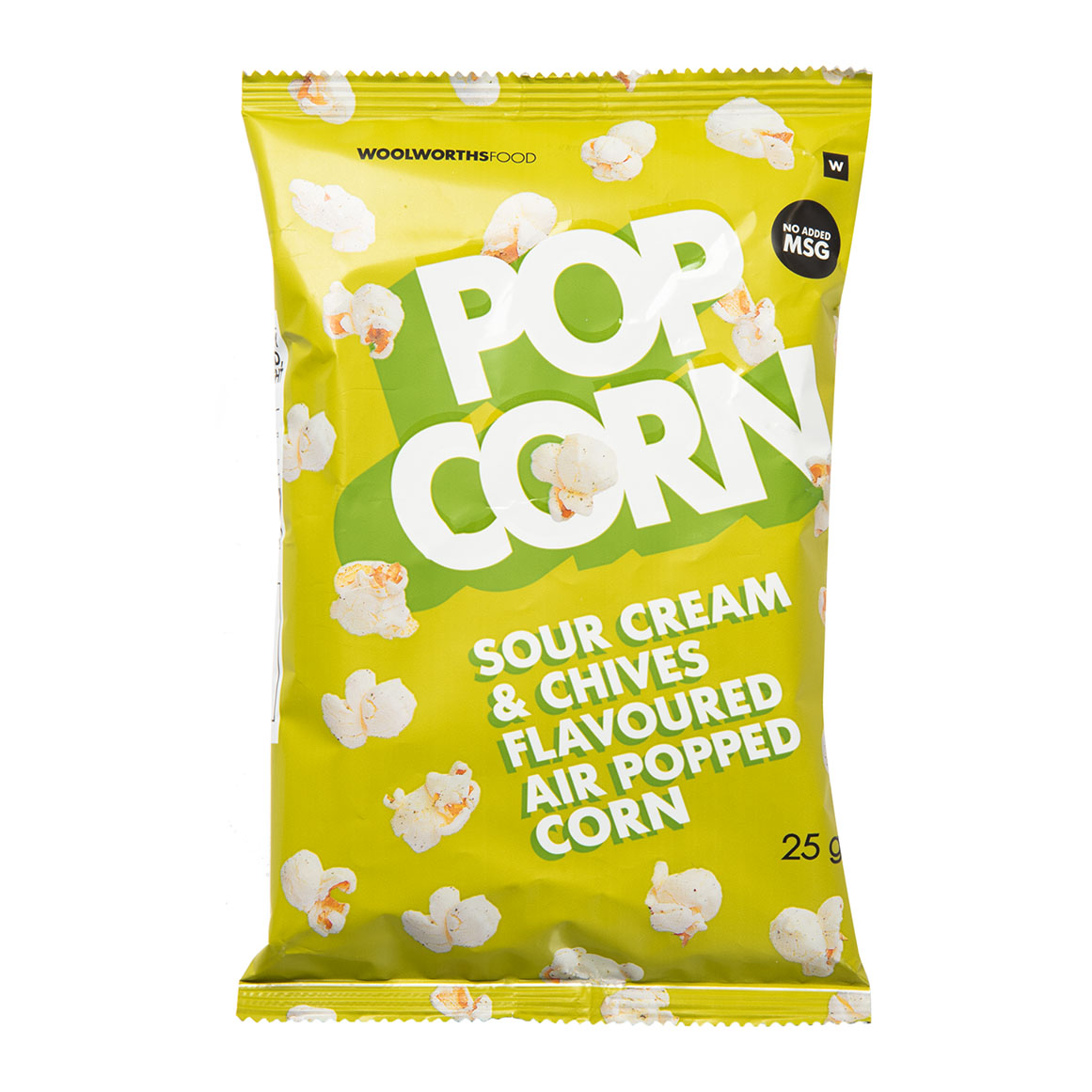 Sour Cream and Chives Flavoured Air Popped Corn 25 g