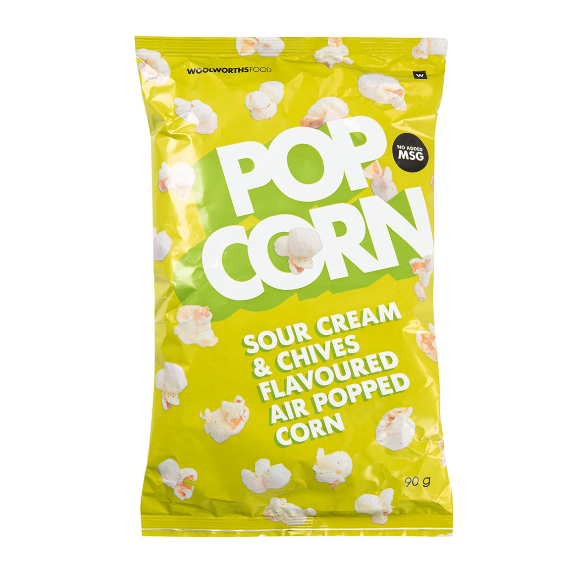Sour Cream and Chives Flavoured Air Popped Corn 90 g
