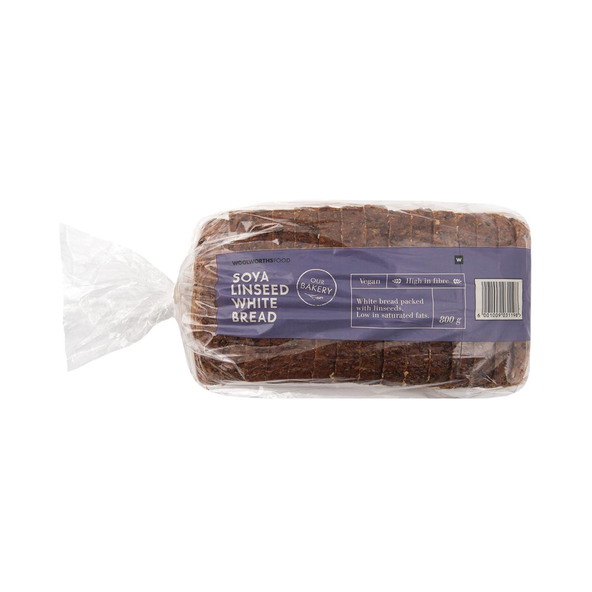 Linseed Bread Rudolph Soya Linseed White Bread 800 g | Woolworths.co.za