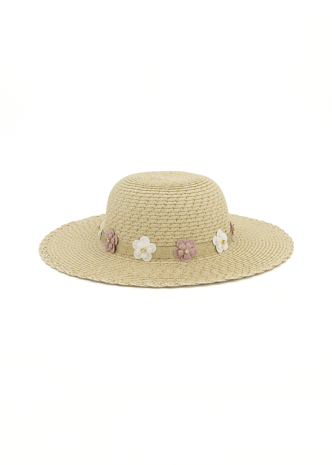 Sparkle Straw Hat