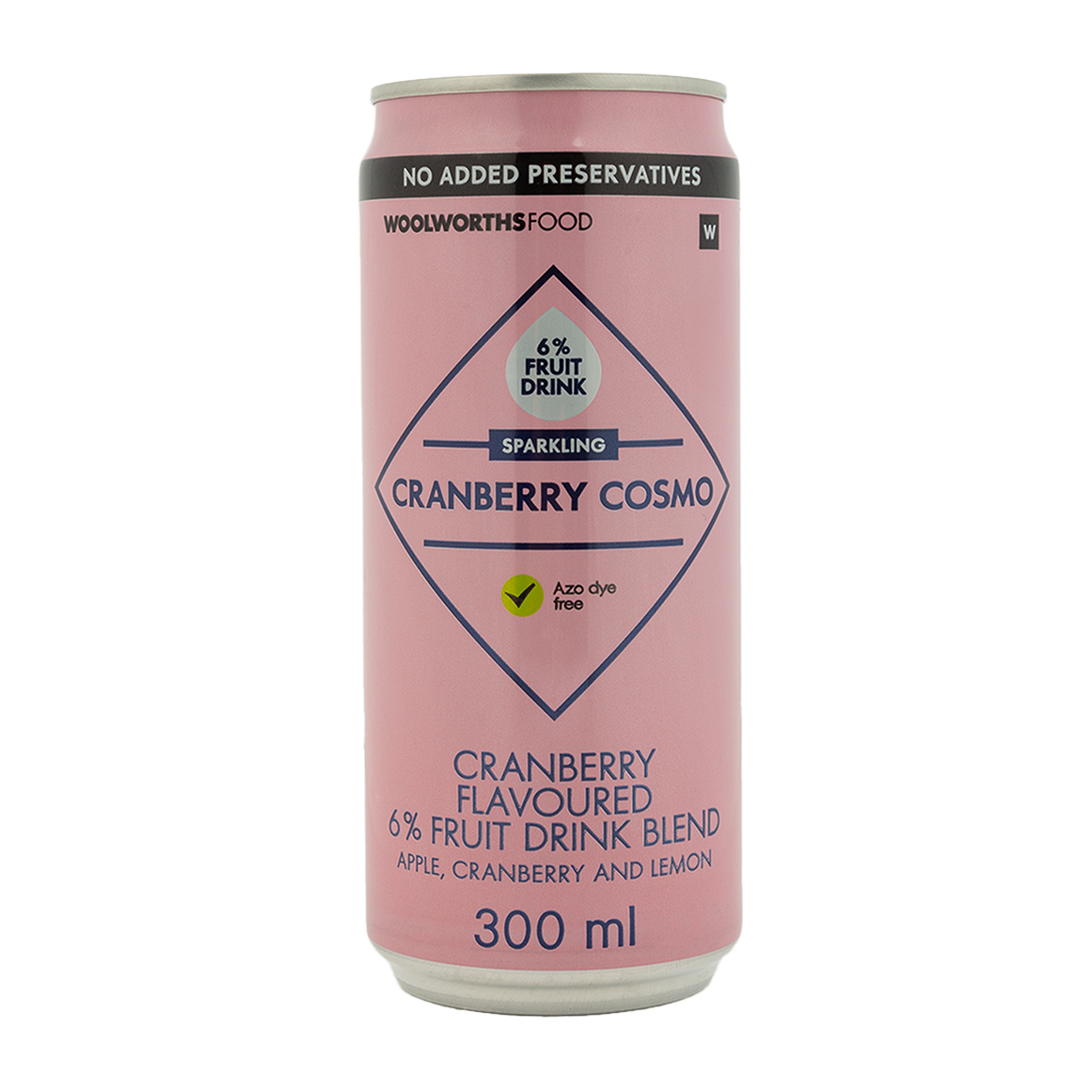 Sparkling Cranberry Cosmo Drink Can 300 ml