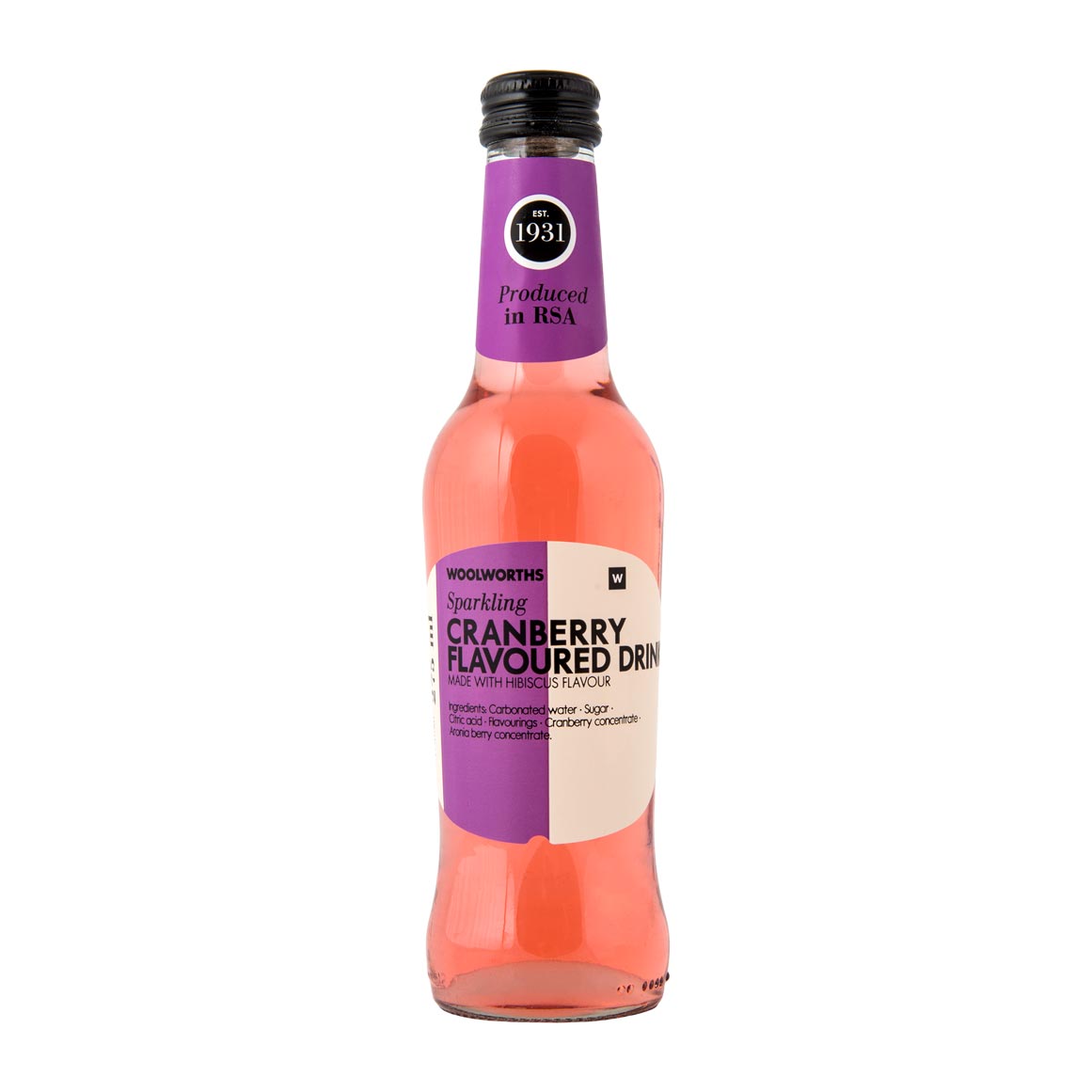 Sparkling Cranberry Flavoured Drink 275 ml | Woolworths.co.za