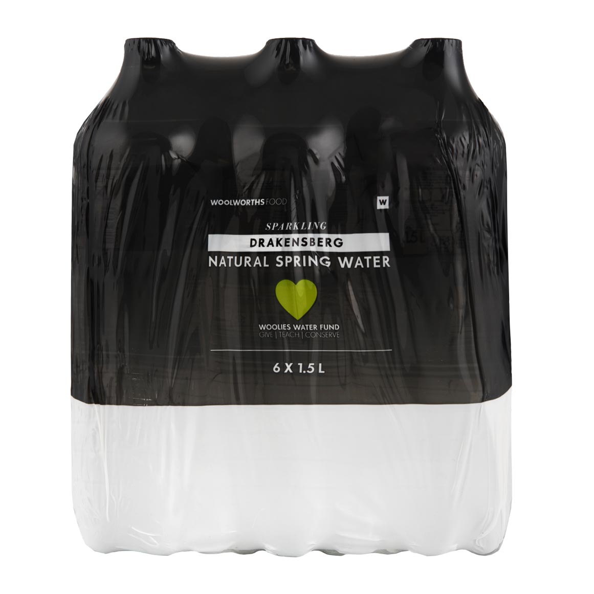 Sparkling Natural Spring Water 6 x 1.5 L