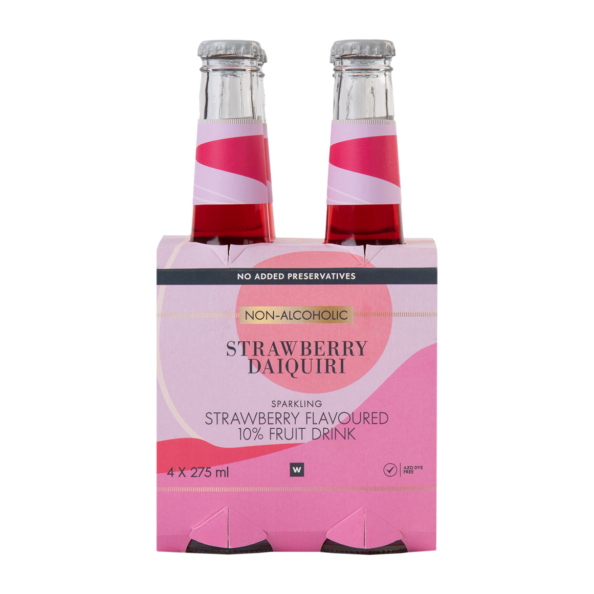 Sparkling Non Alcoholic Strawberry Daiquiri 4 X 275 Ml Woolworths co za sparkling-non-alcoholic-strawberry-daiquiri-4-x-275-ml-woolworths-co-za