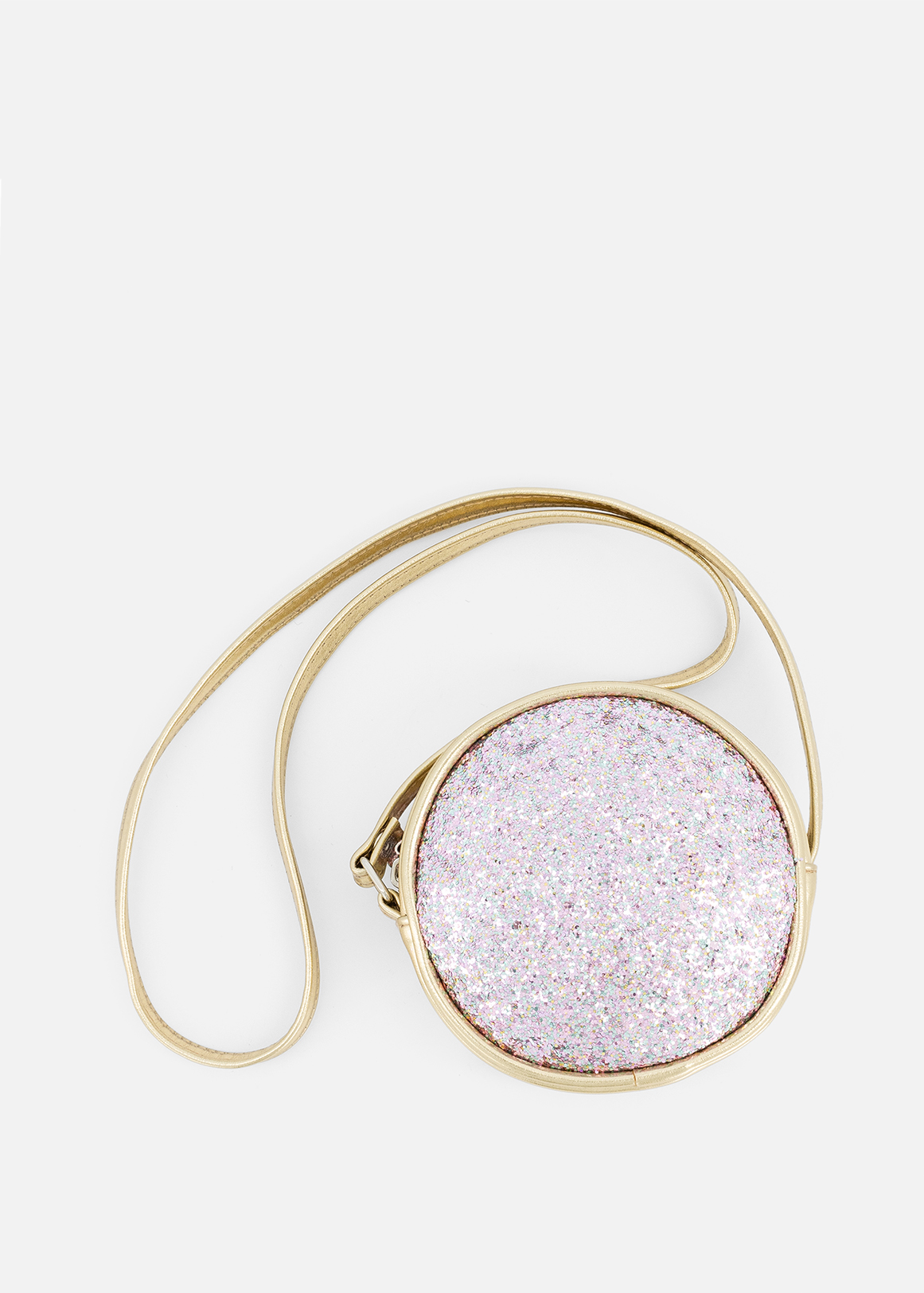 Sparkly Round Sling Bag | Woolworths.co.za