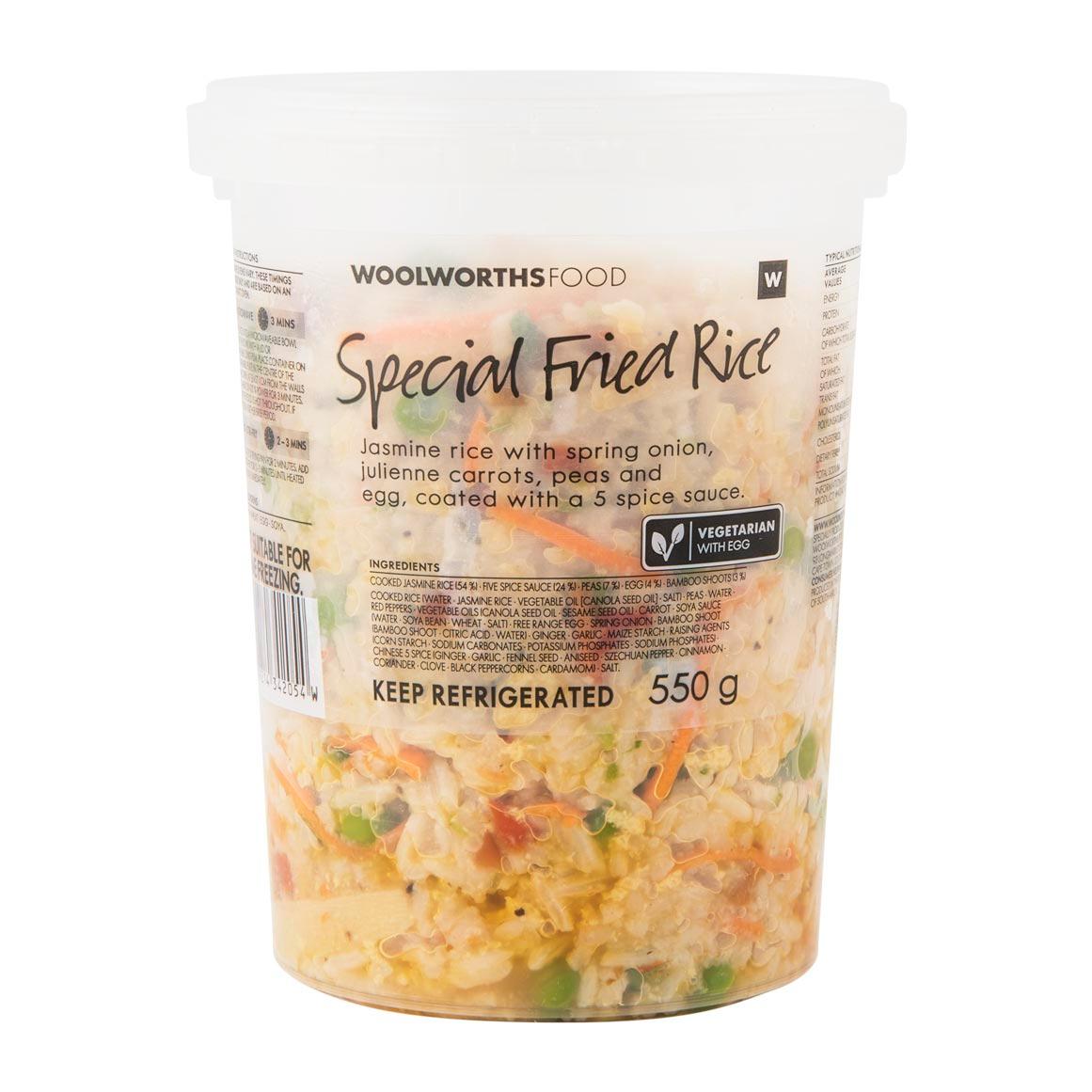 Special Fried Rice 550g