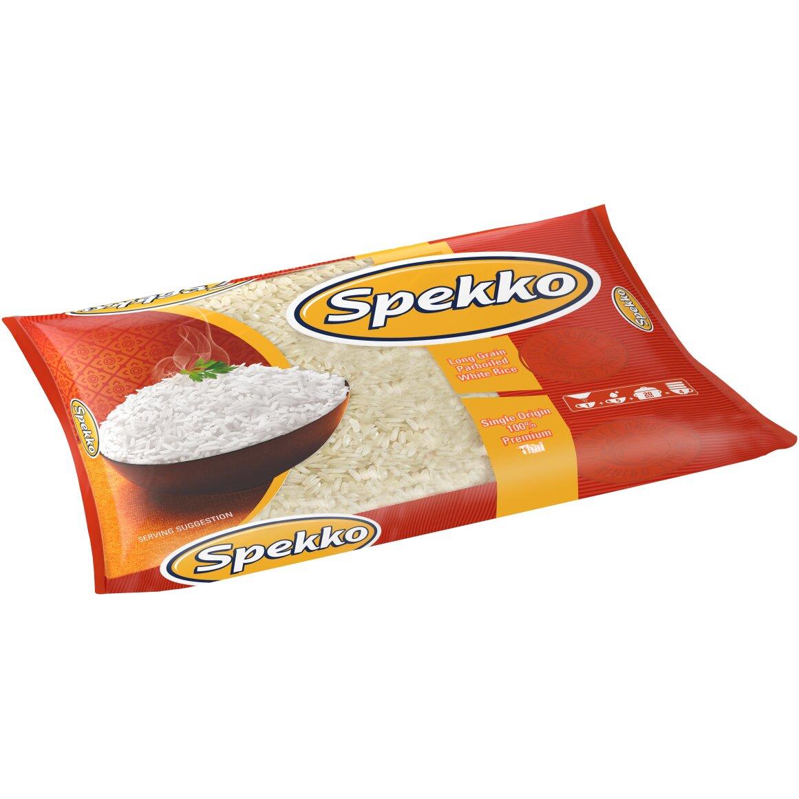 Spekko Long Grain Parboiled Rice 2 KG