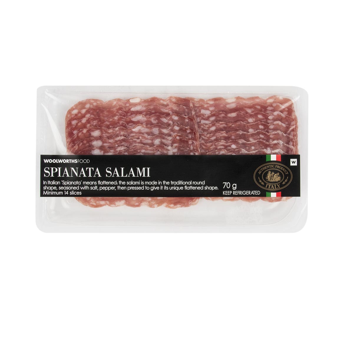 Spianata Salami 70g | Woolworths.co.za