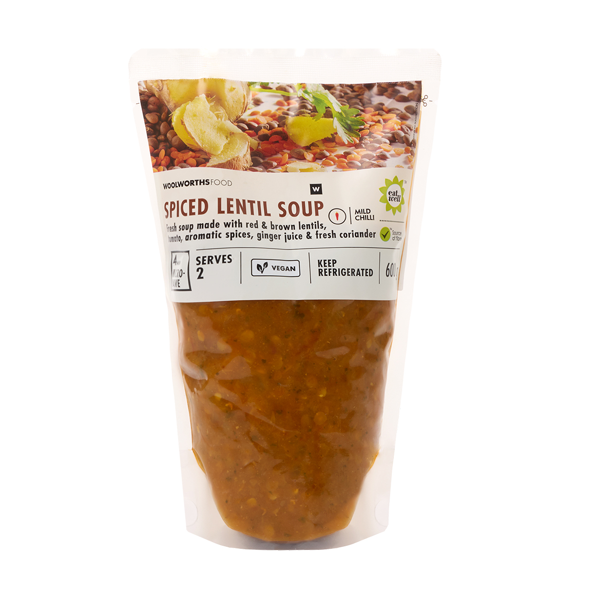 Spiced Lentil Soup 600 g