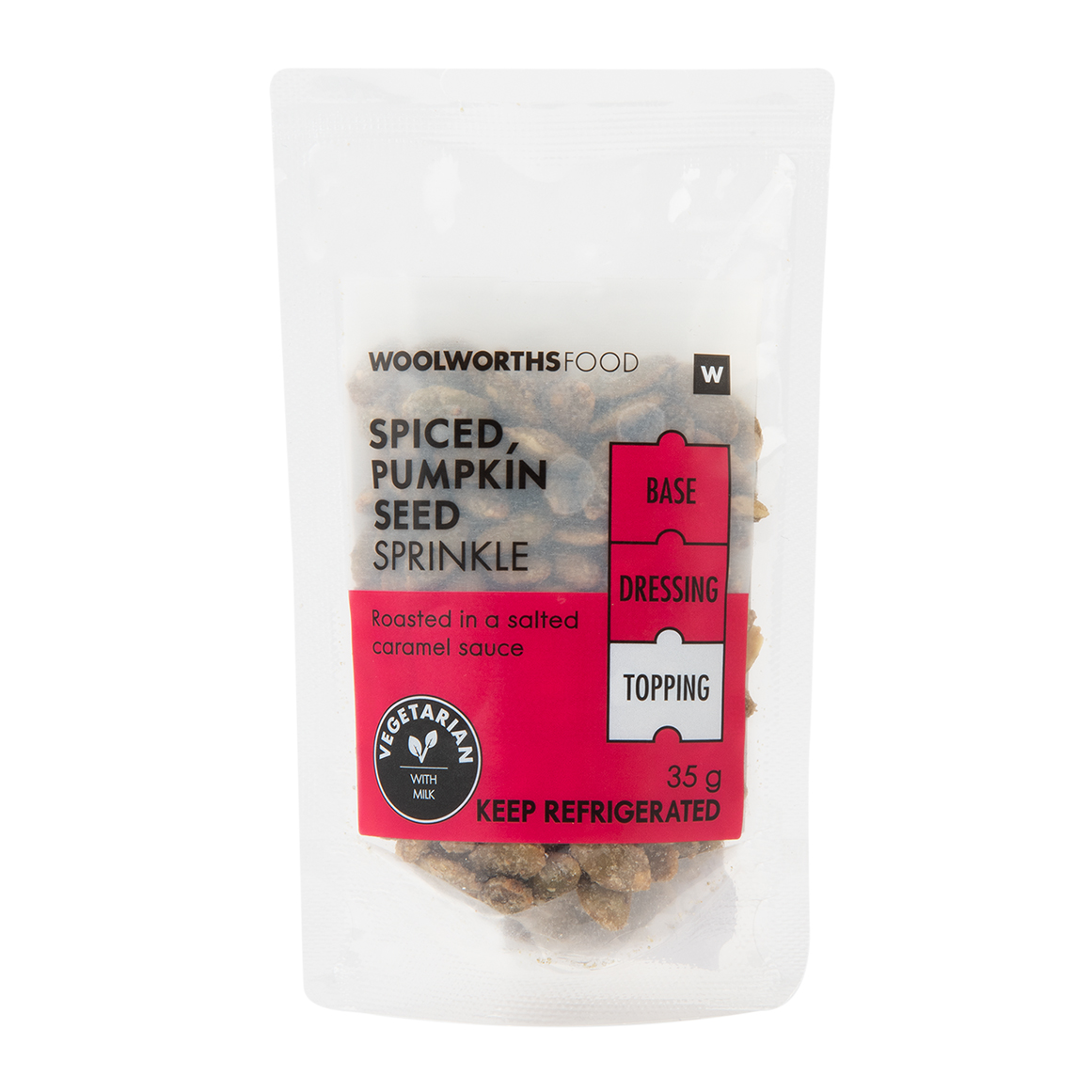 Spiced, Pumpkin Seed Sprinkle 35 g | Woolworths.co.za