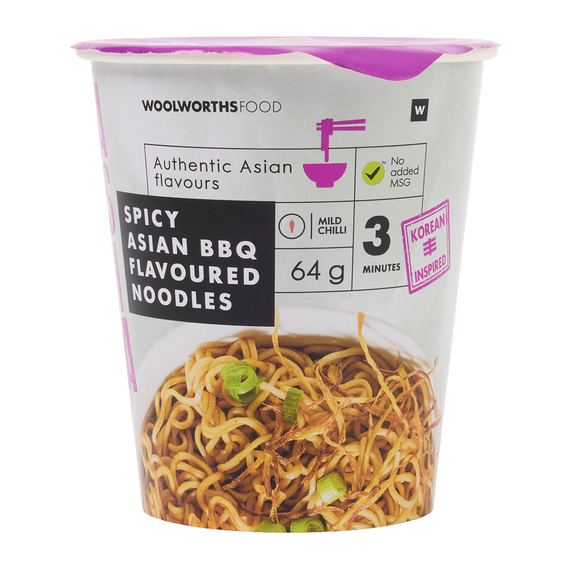 Spicy Asian BBQ Flavoured Noodles 64 g
