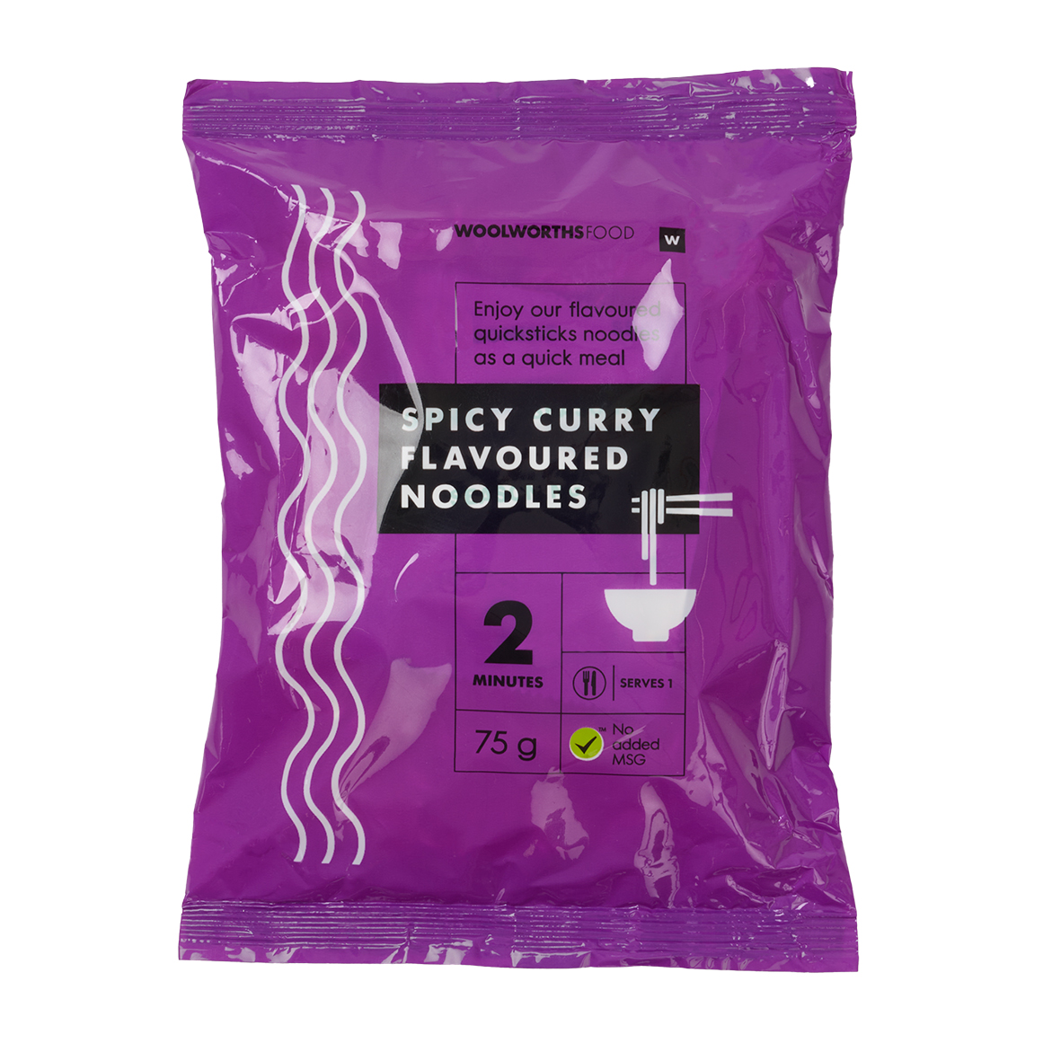 Spicy Curry Flavoured Noodles 75 g