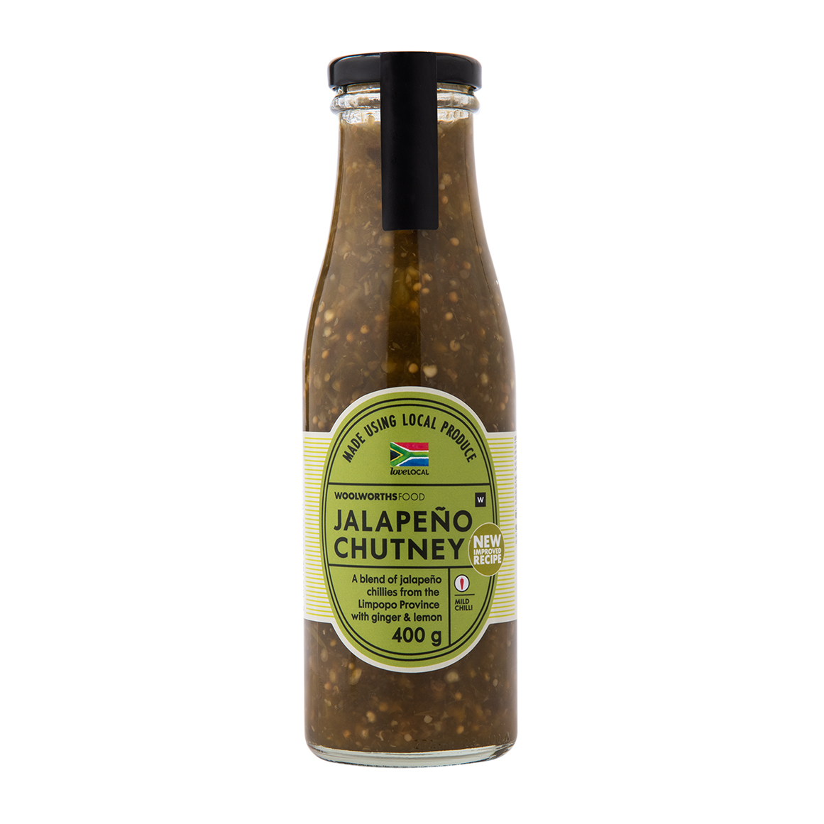 Spicy Jalapeño Chutney 400 g