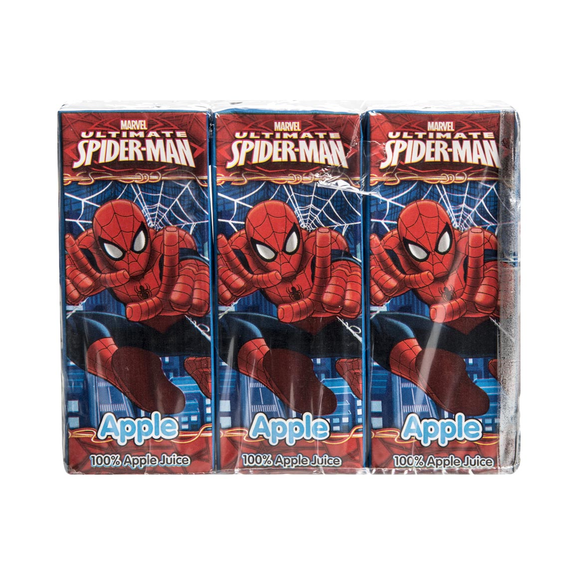 Spiderman 100 % Apple Juice 6 x 200 ml | Woolworths.co.za
