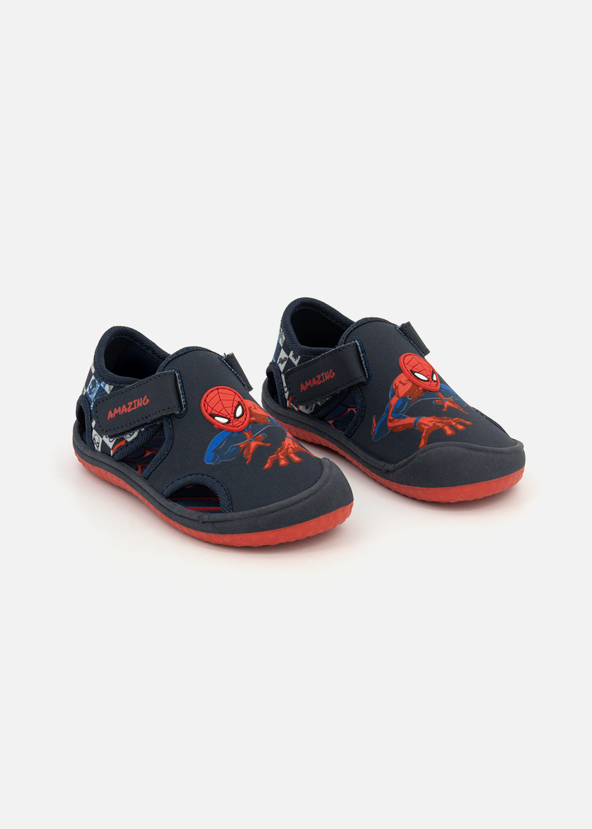 Spiderman Aquasocks (Size 5-13) Younger Boy