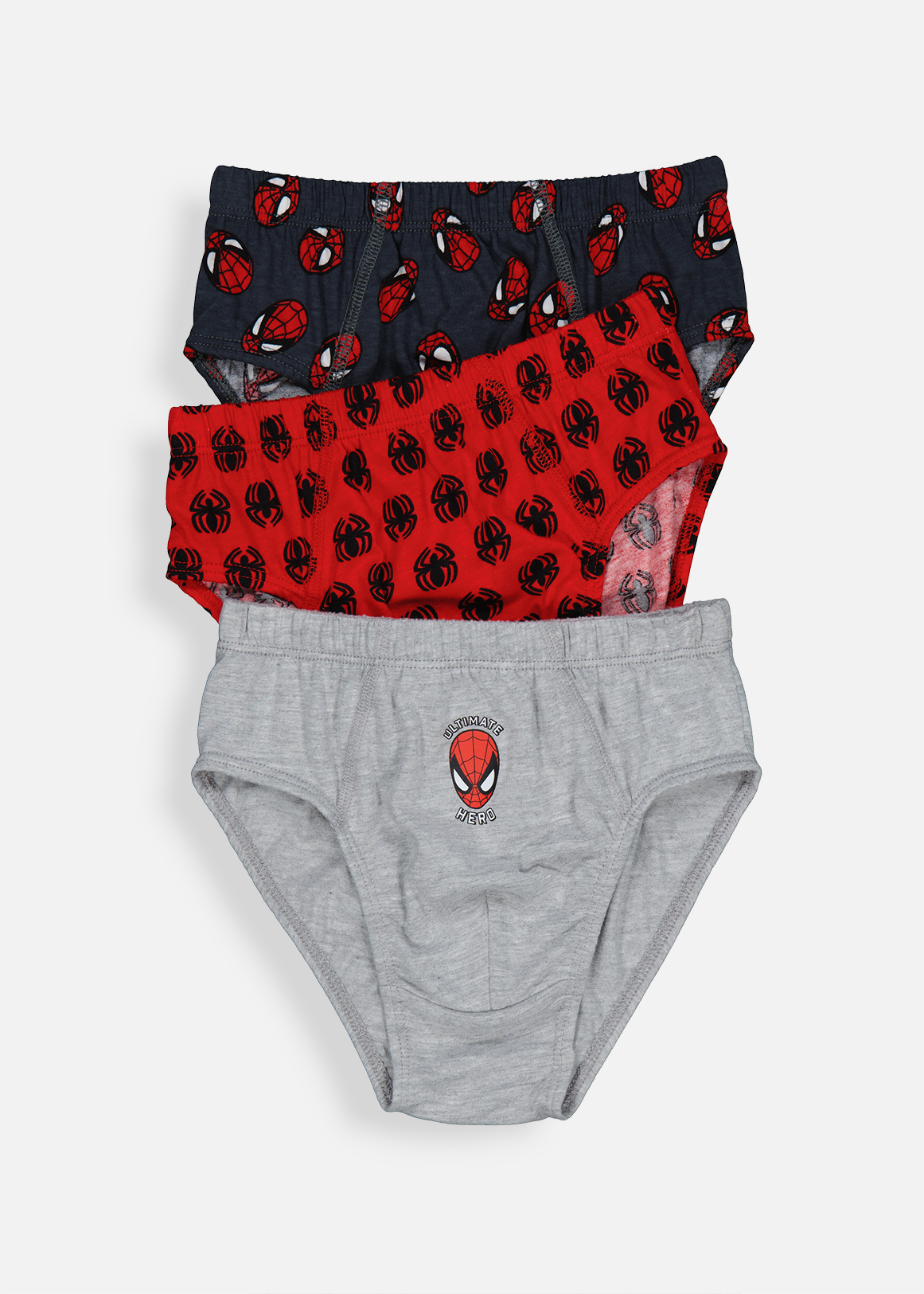 Spiderman Cotton Briefs 3 Pack