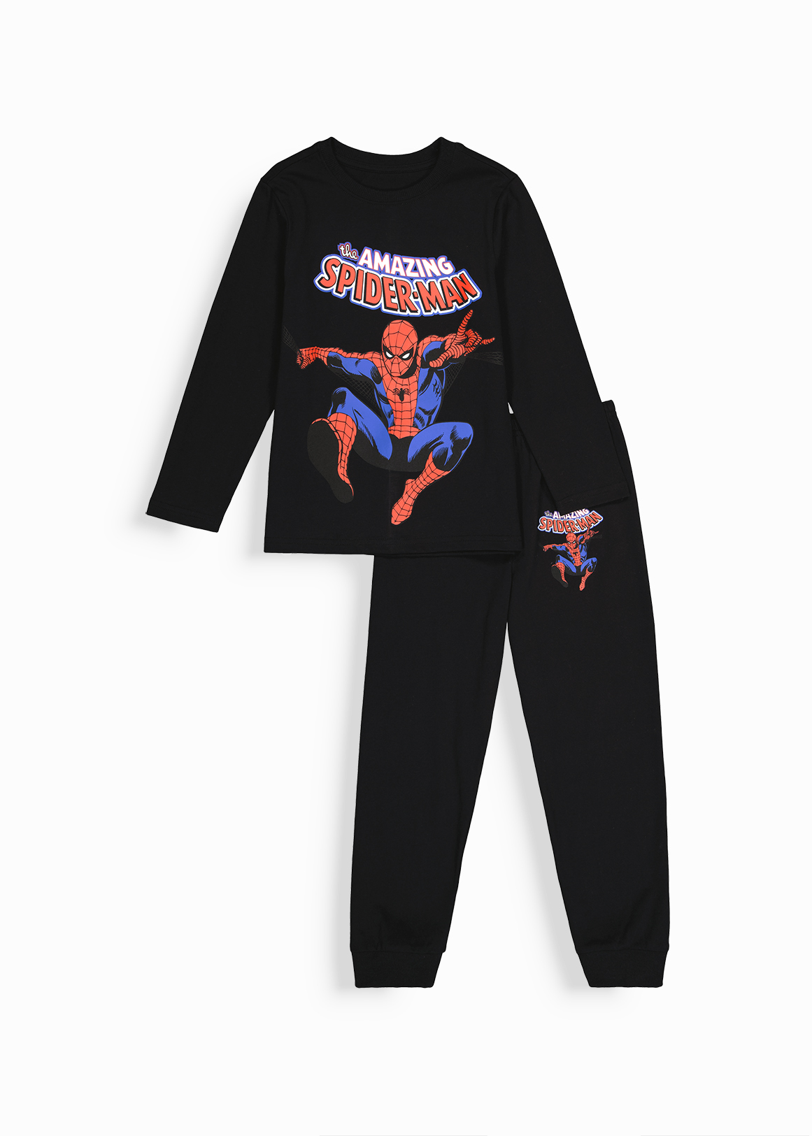 Spiderman Stretch Cotton Pyjamas
