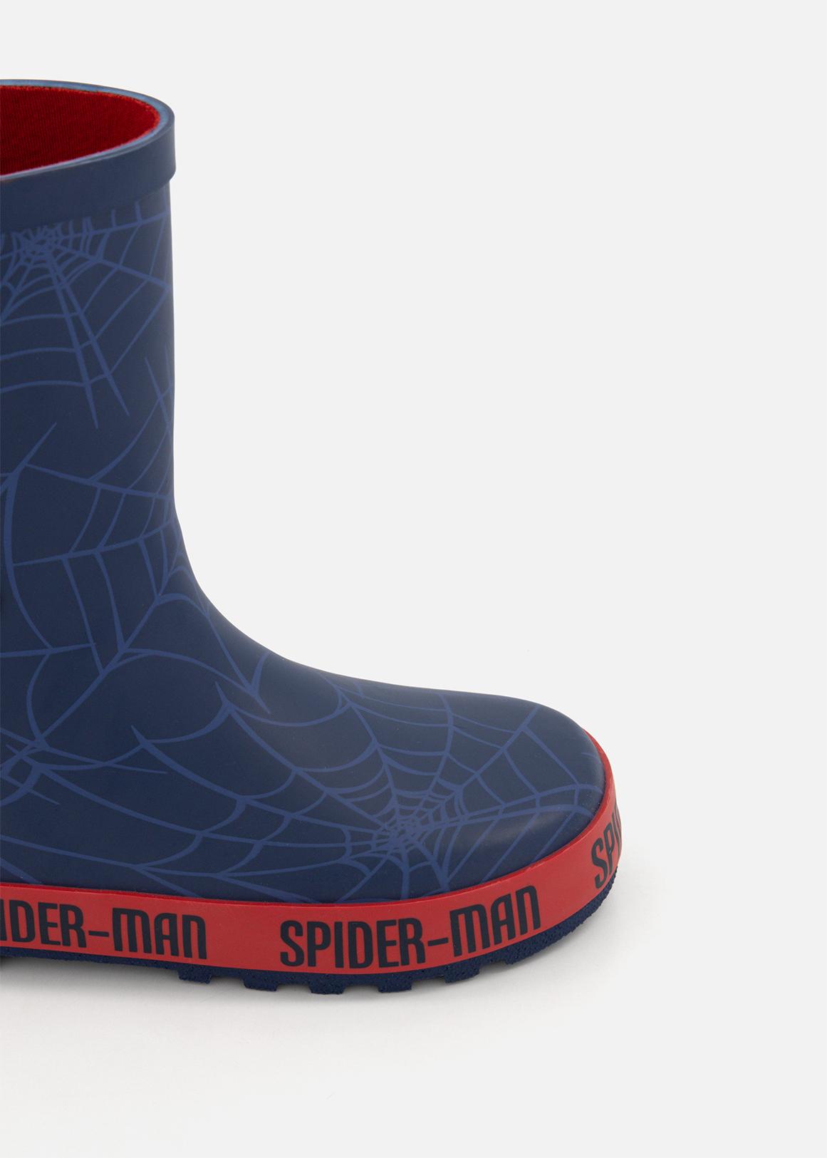Spiderman Wellingtons (Size 6-13) Younger Boy