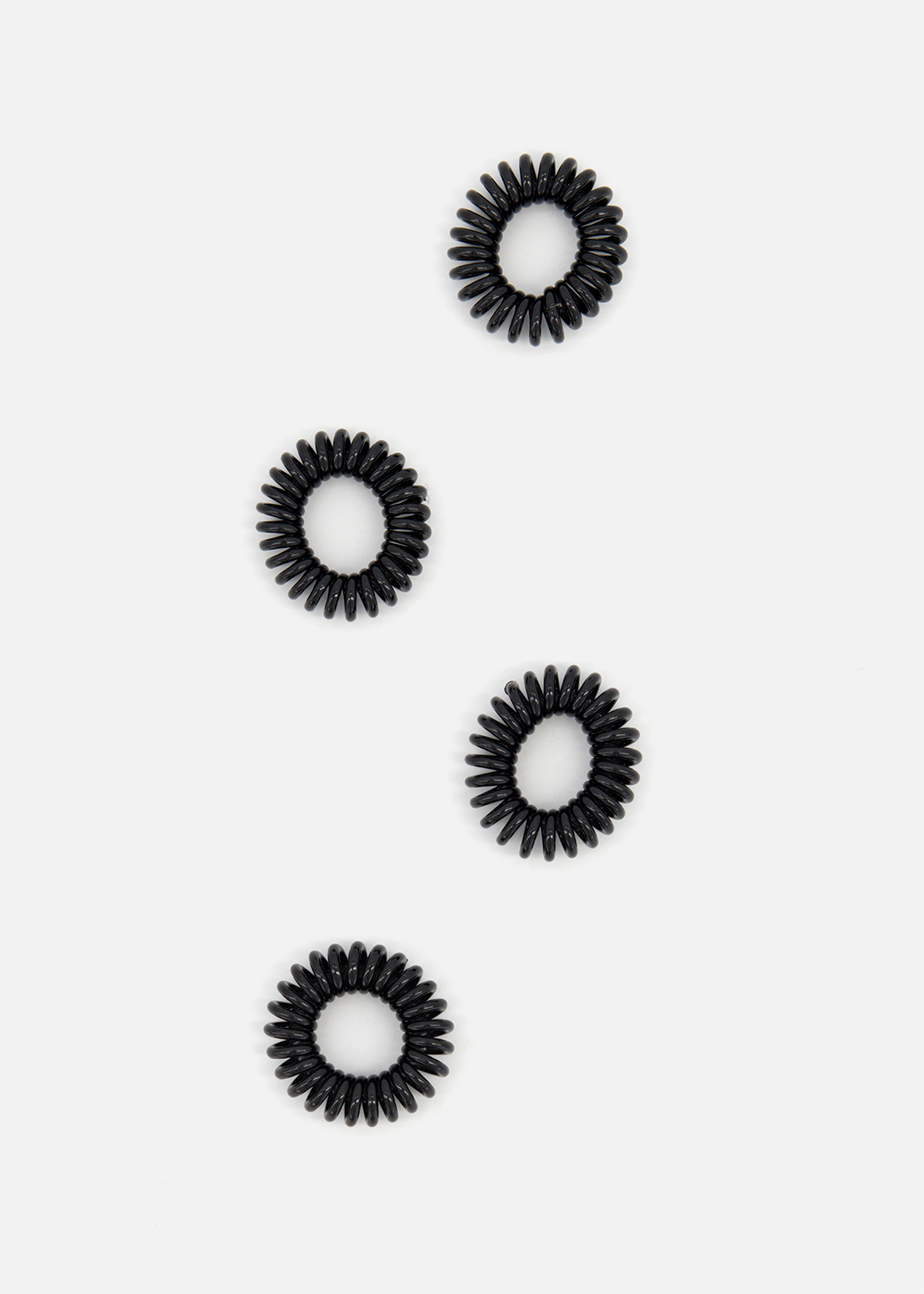 Spiral Hairbands 4 Pack