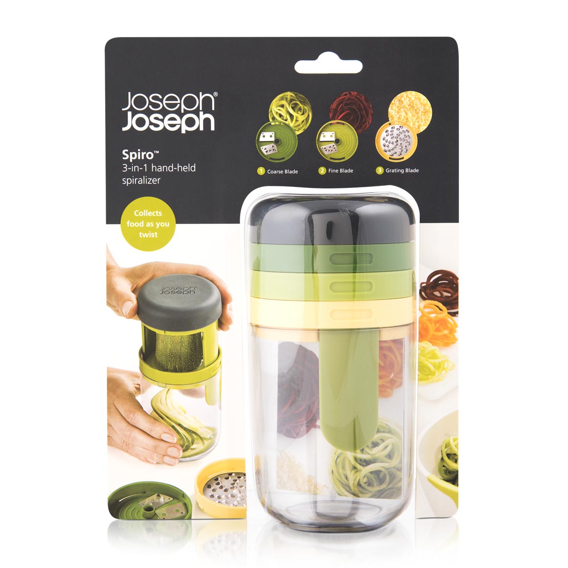 Spiro™ 3-in-1 Hand-Held Spiralizer | Woolworths.co.za