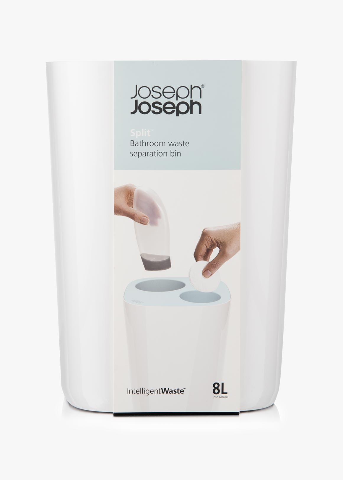 Split™ Bathroom Bin