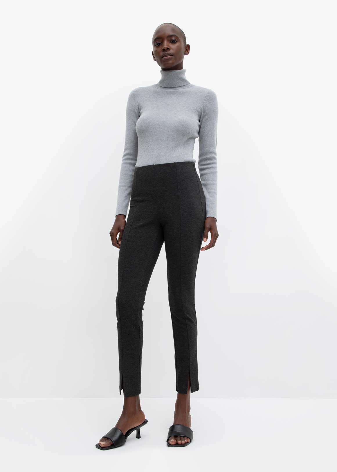 Split Hem Ponte Leggings | Woolworths.co.za