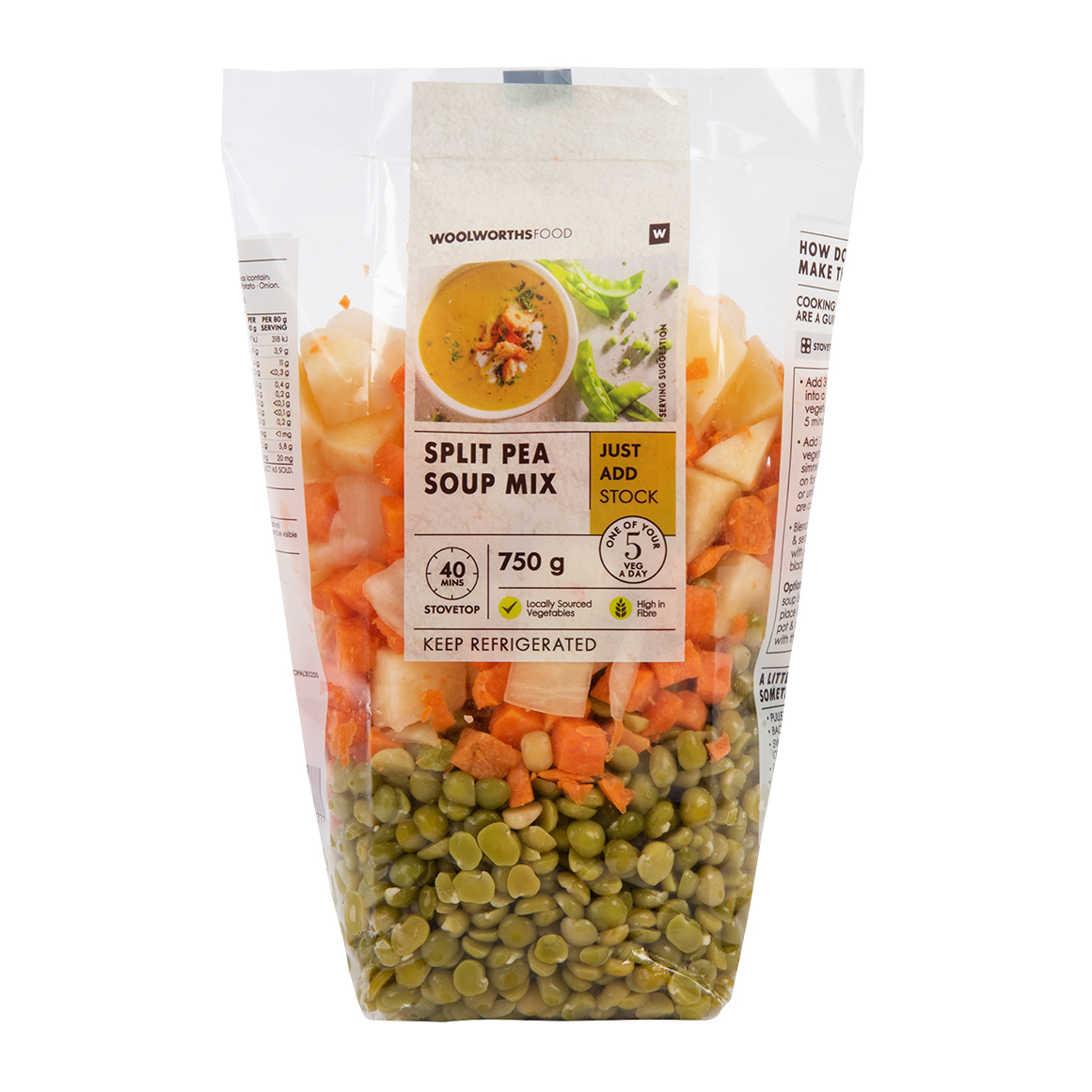 Split Pea Soup Mix 750 g