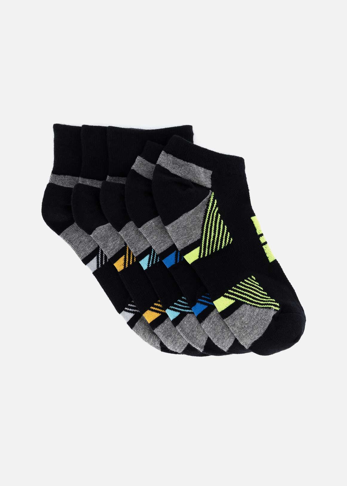 Sport Cotton Rich Trainer Liners 5 Pack | Woolworths.co.za