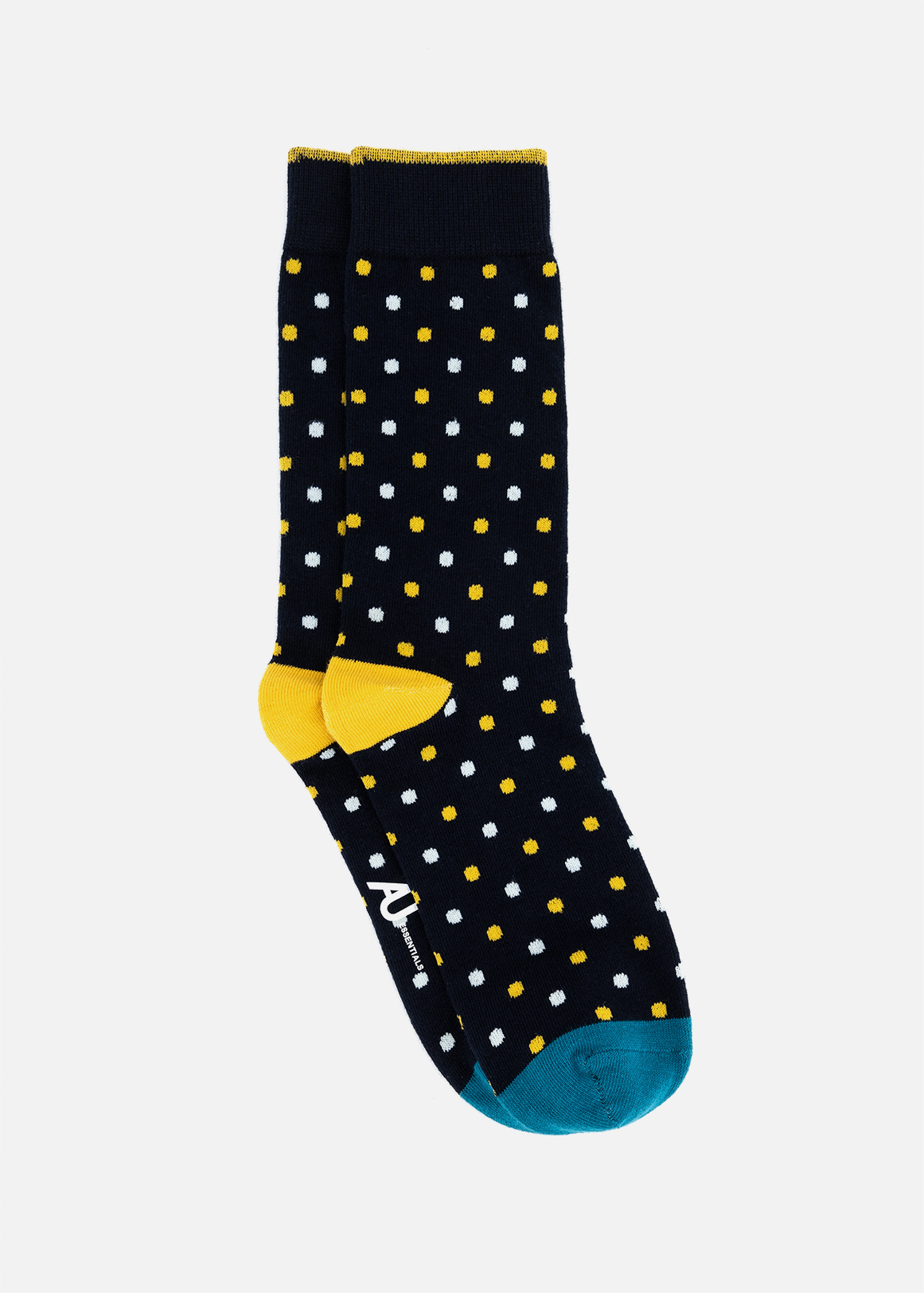 DESIGN 5 pack cotton rich socks in black DESIGN 5 pack cotton rich socks in black