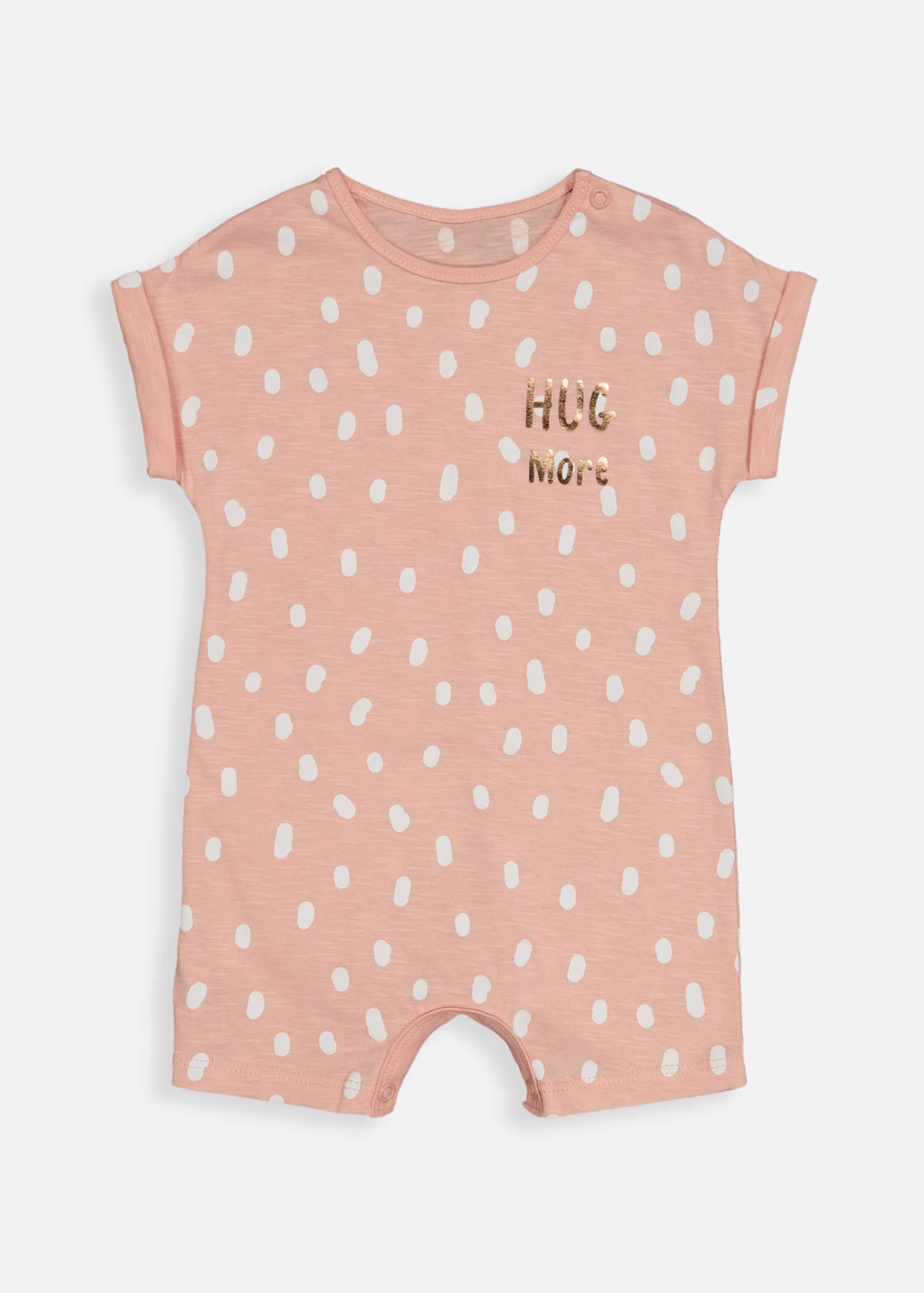 Spot Cotton Romper | Woolworths.co.za