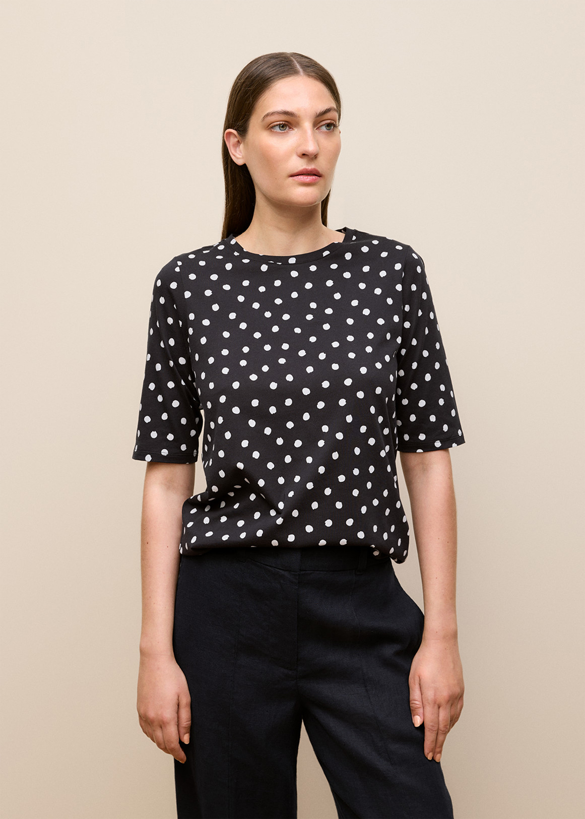 Spot Half Sleeve T-shirt