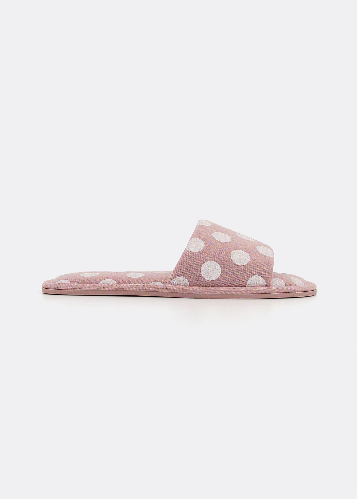 Spot Print Band Slippers