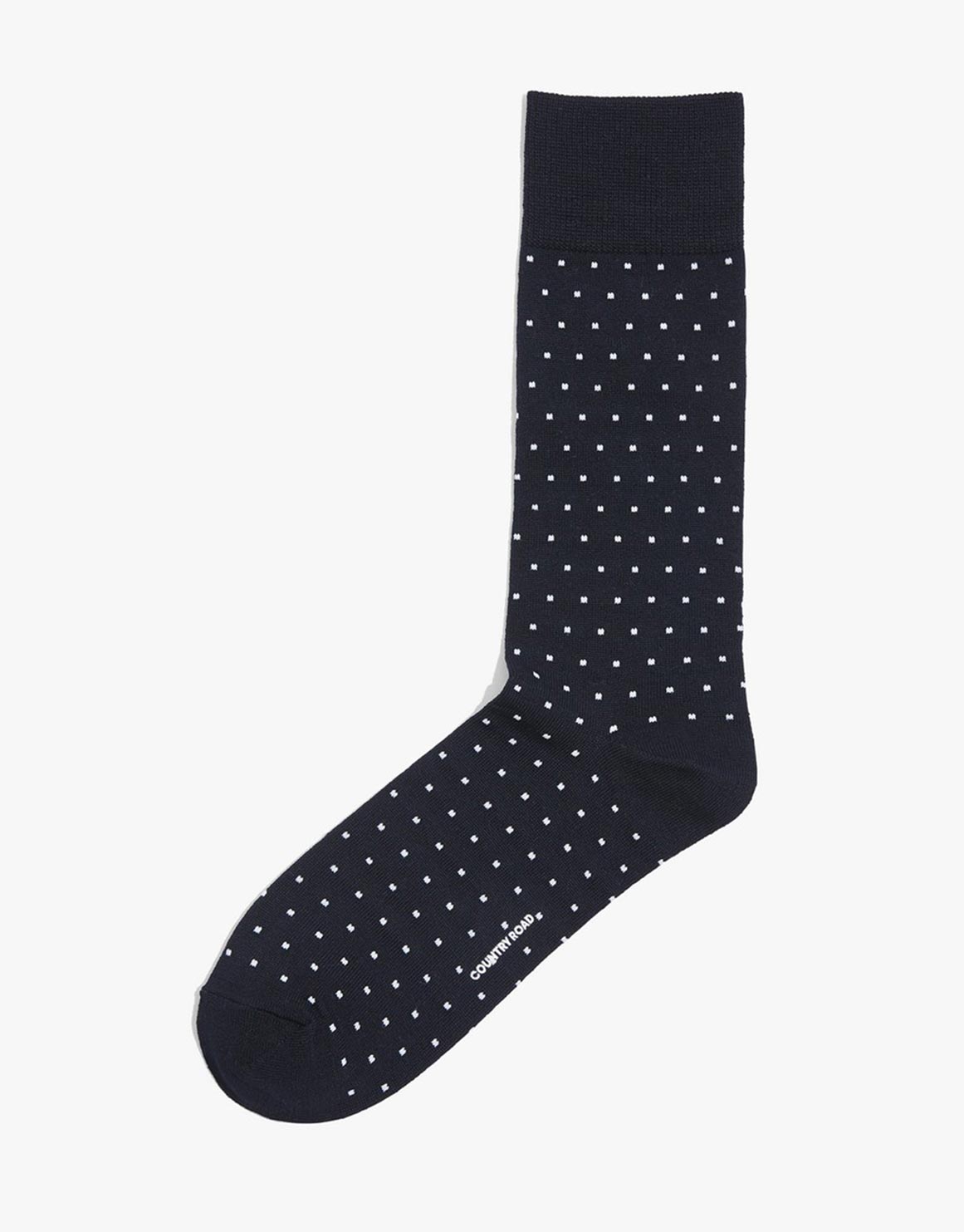 Square Dot Sock