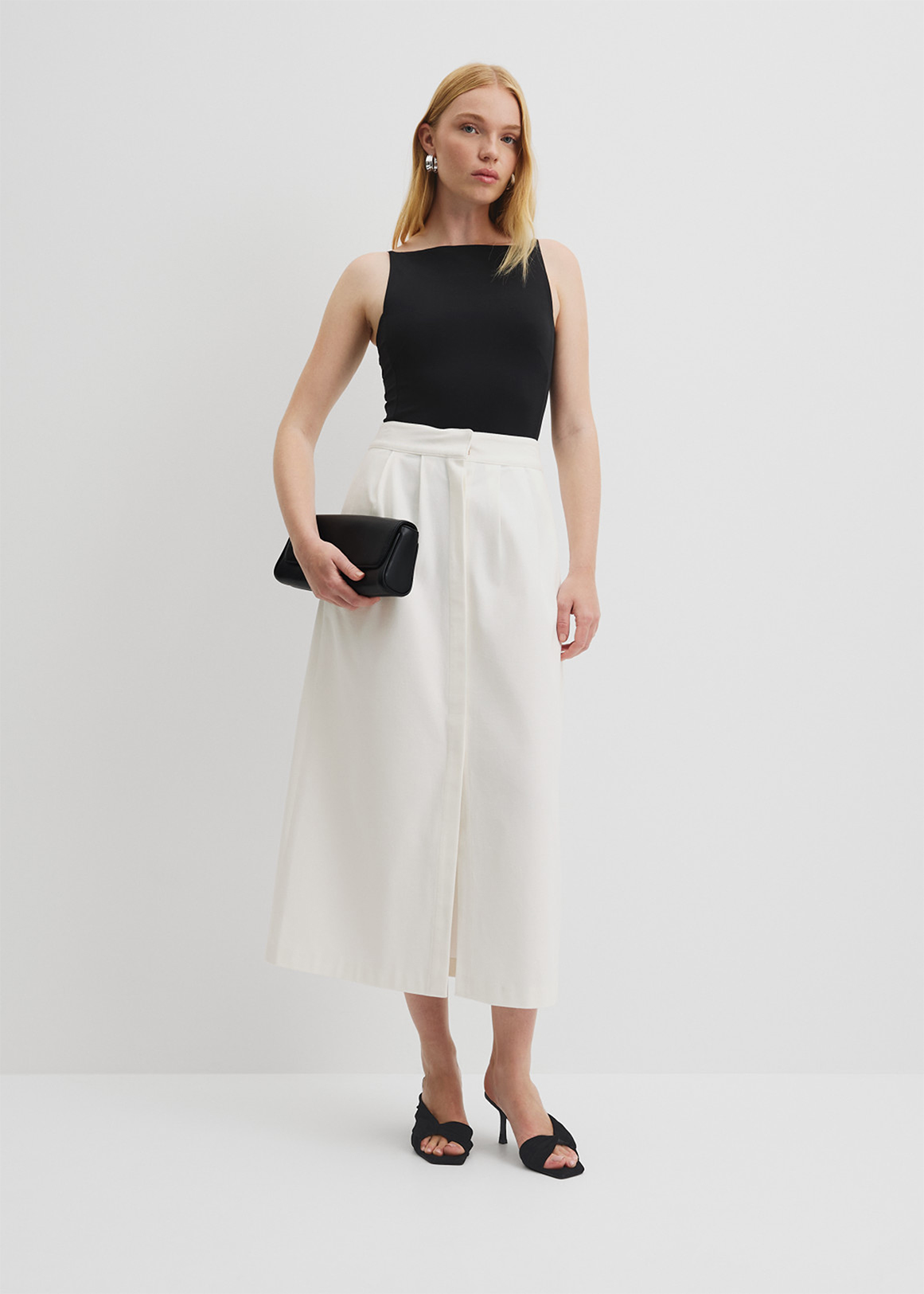 Square Neck Bodysuit