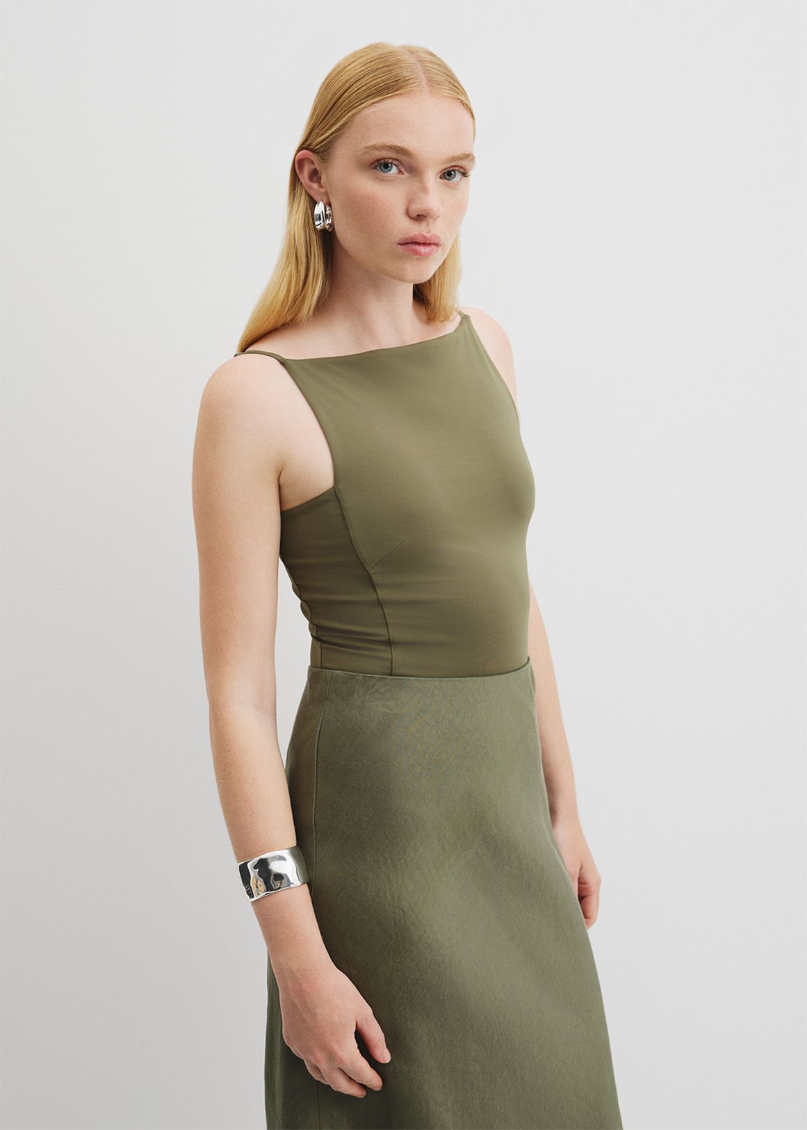 Square Neck Bodysuit