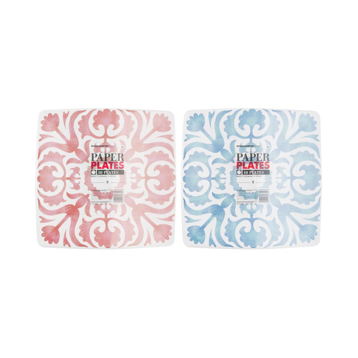 Square Paper Plates 10 Pk Woolworths co za Square paper plates 10 pk woolworths co za