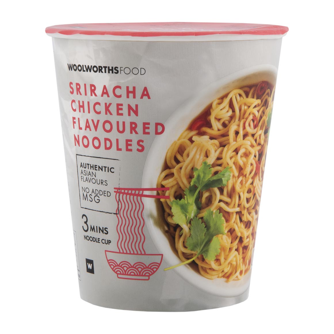 Sriracha Chicken Flavoured Noodles Cup 64 g