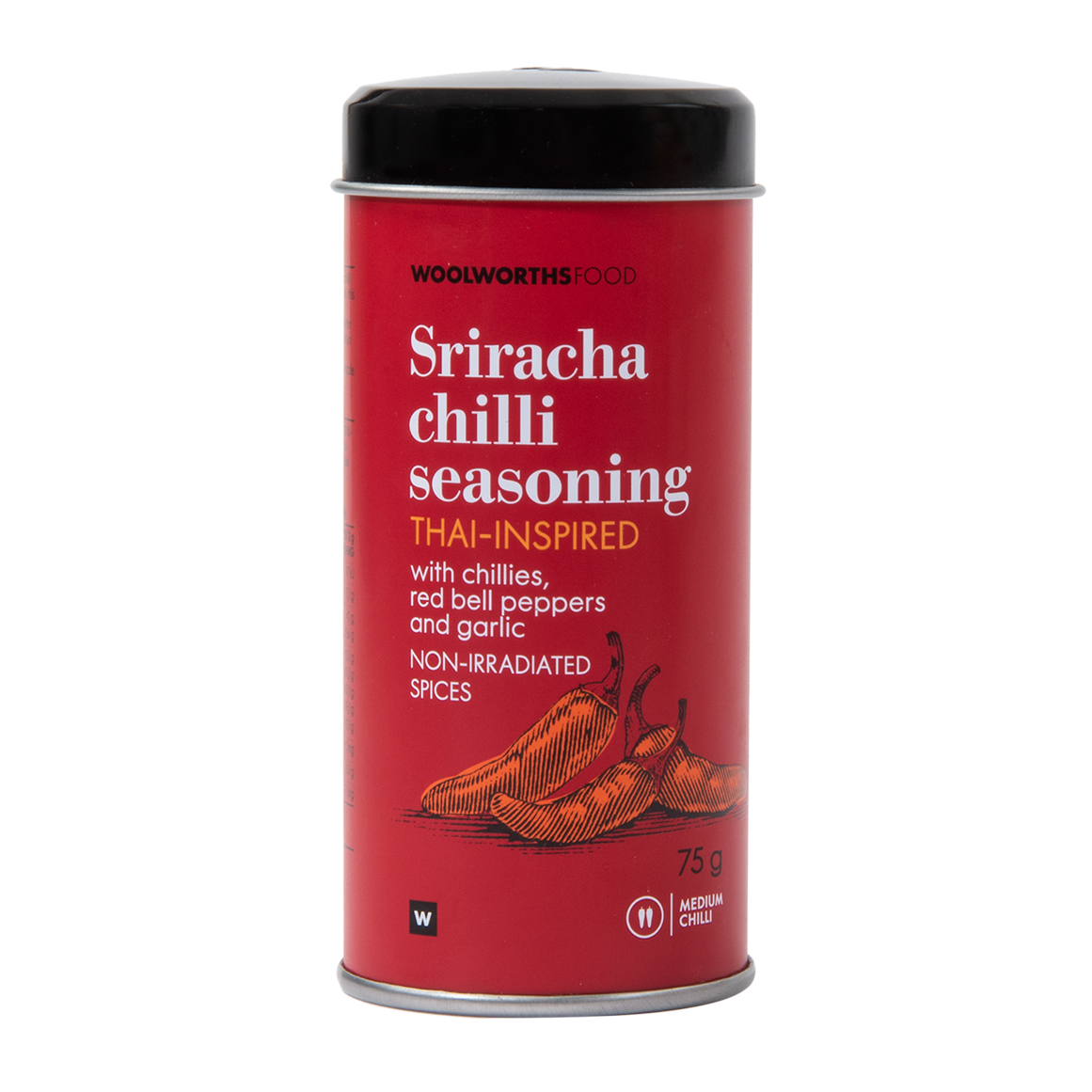 Sriracha Chilli Seasoning in Tin 75 g