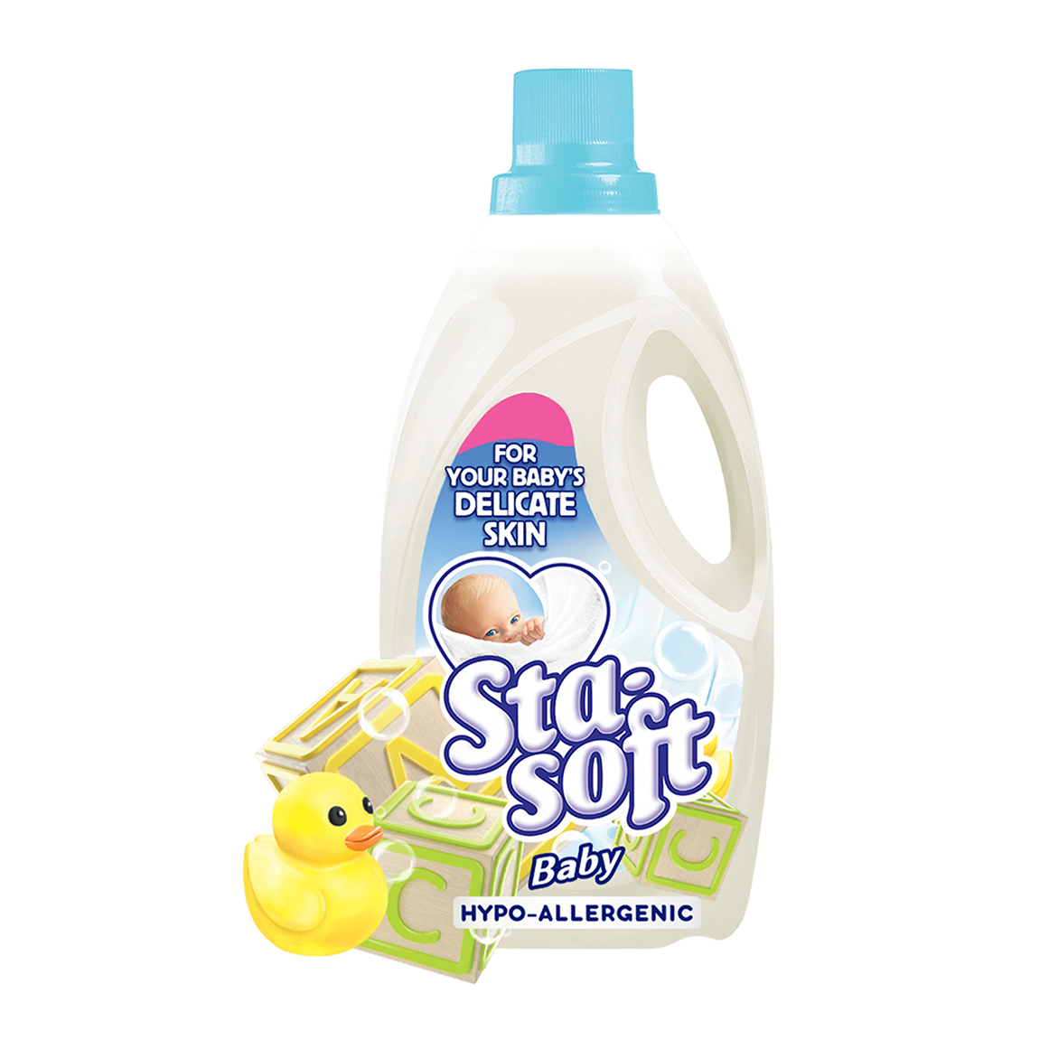 StaSoft HypoAllergenic Baby Fabric Softener 2 L Woolworths.co.za