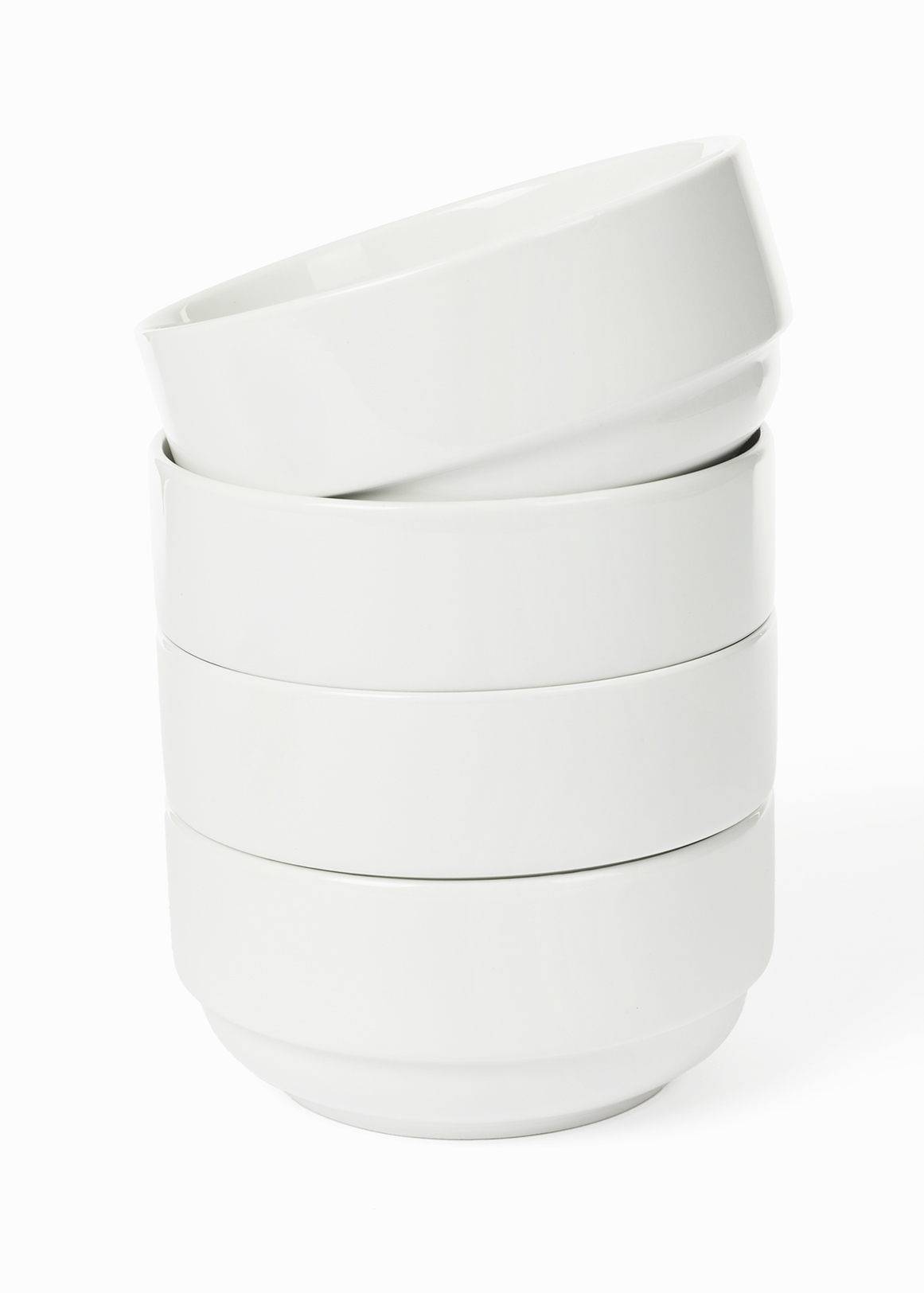 Stackable Cereal Bowls 4 Pack
