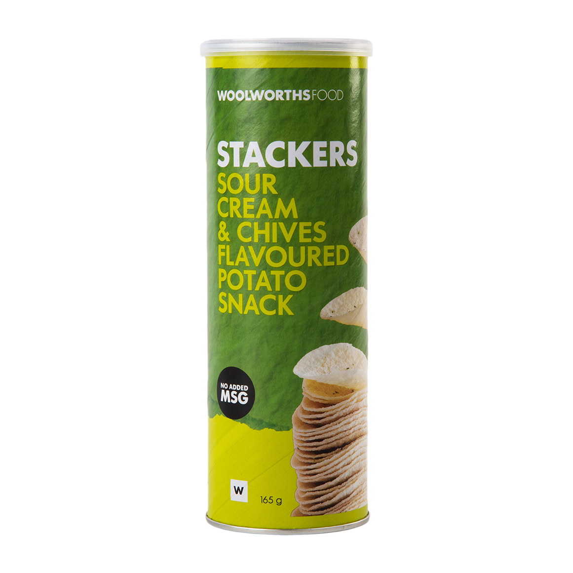 Stackers Sour Cream and Chives Flavoured Potato Snack 165 g ...