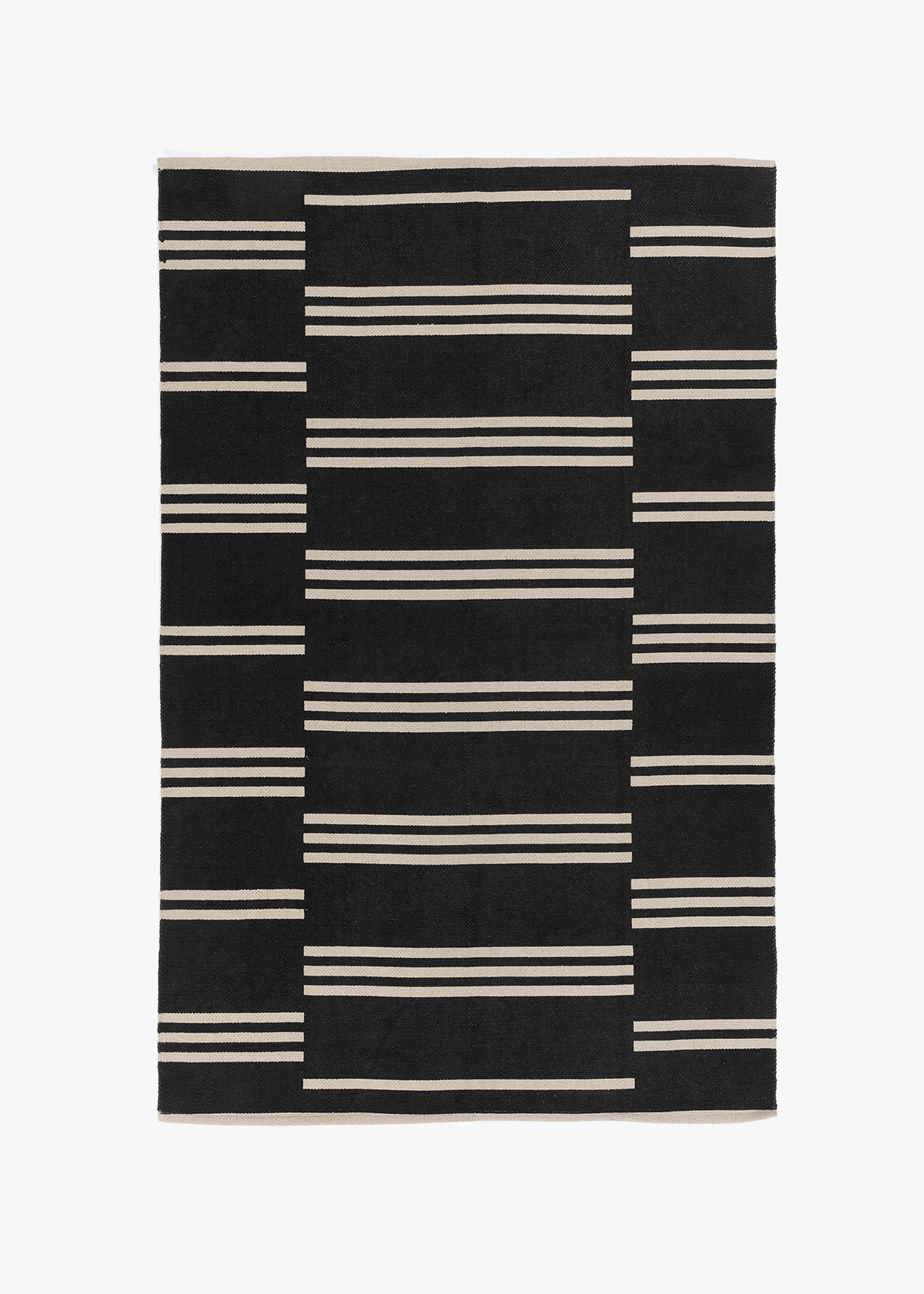 Staggered Stripe Cotton Rug 180x120cm | Woolworths.co.za